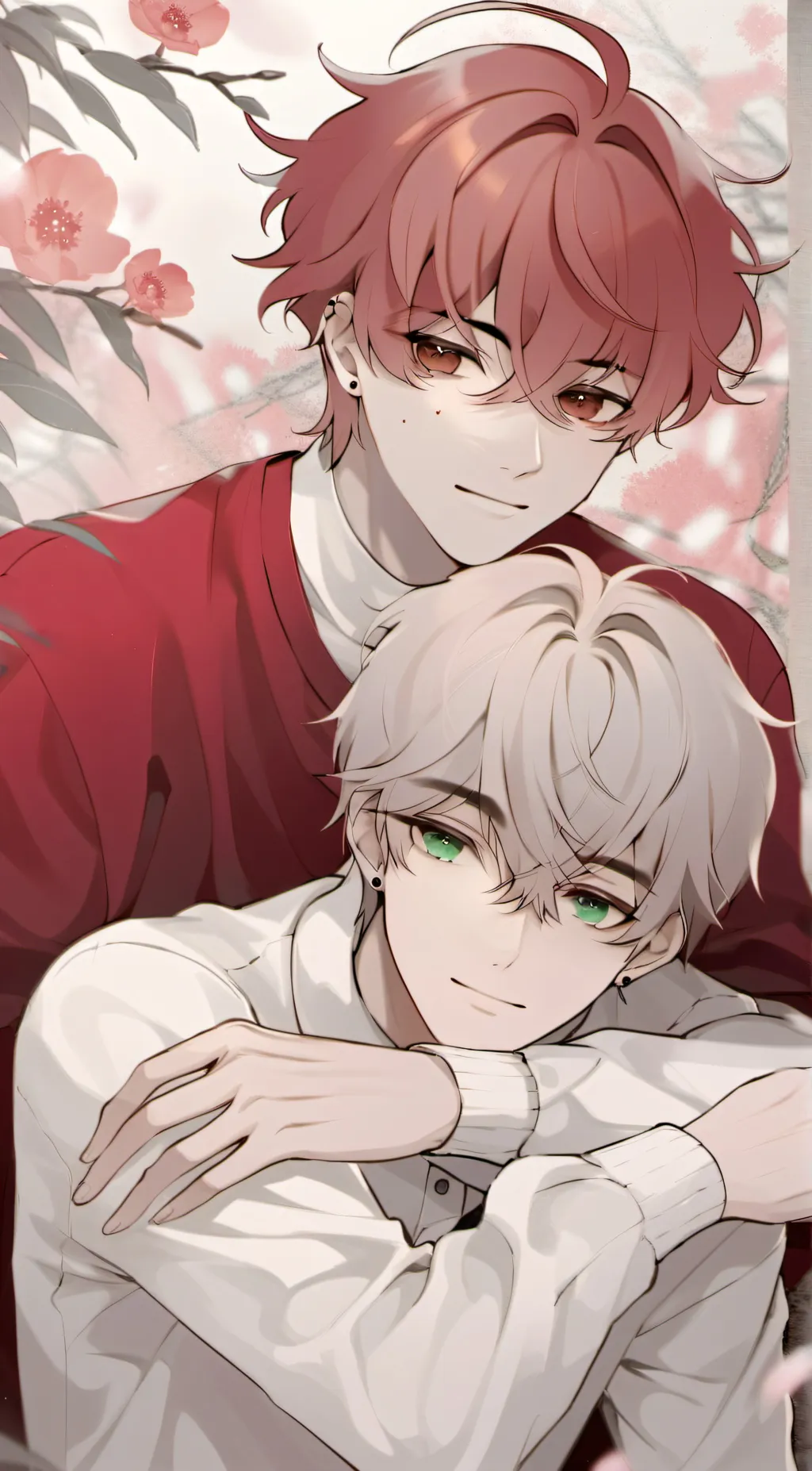 ai character: Brother background