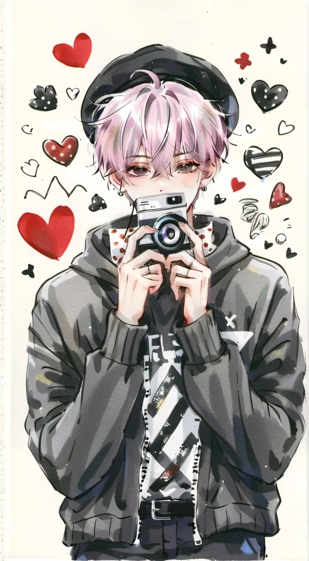 ai character: Axel background