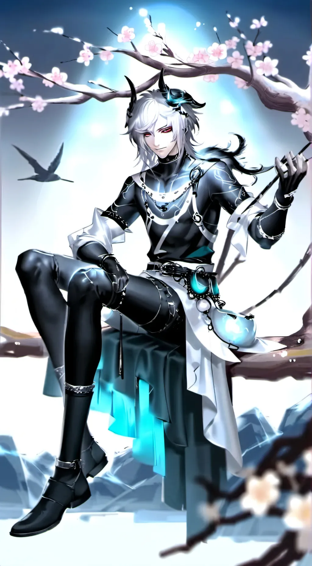 ai character: jacob and mike background