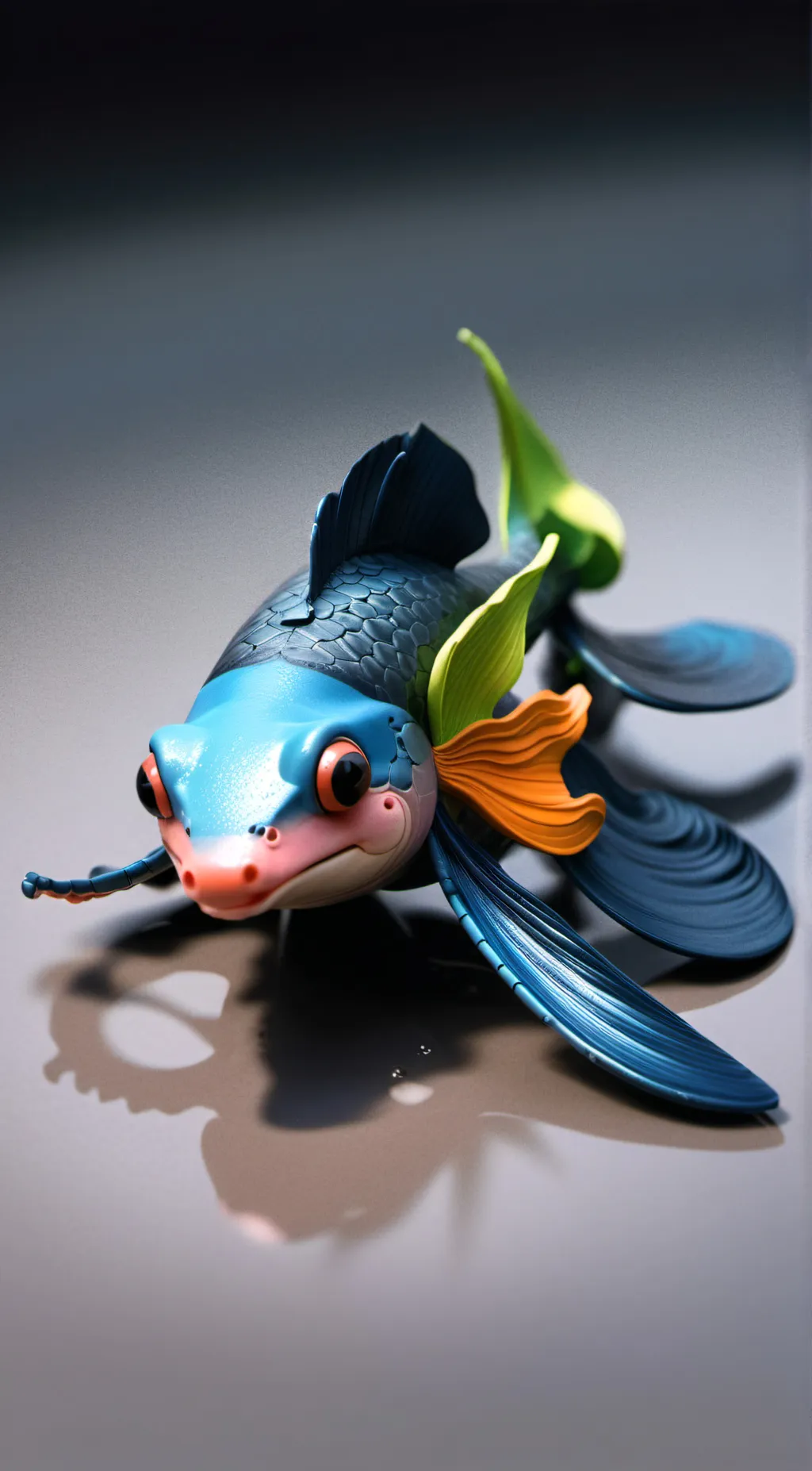 ai character: 🐈 background