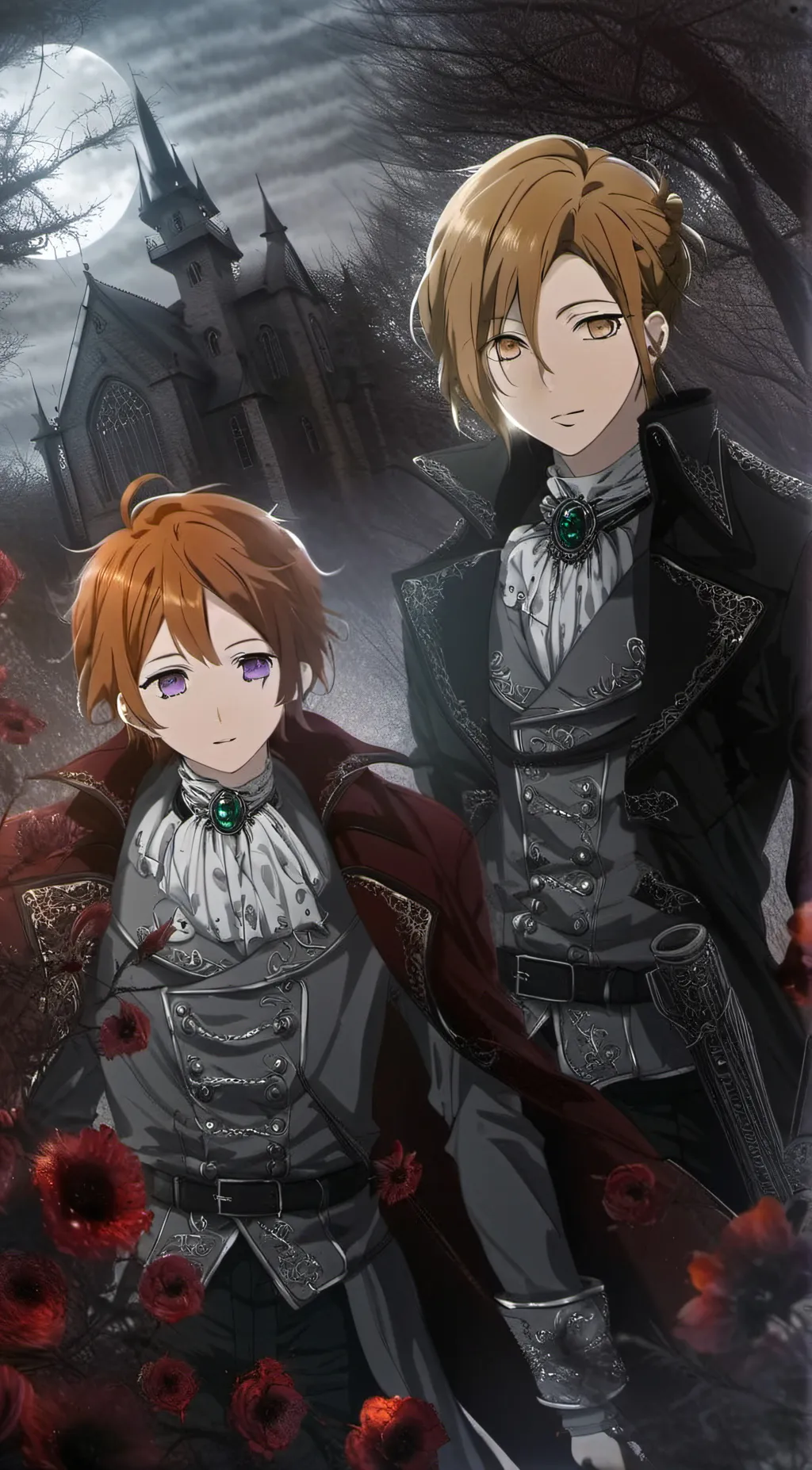 ai character: lucas and leon background