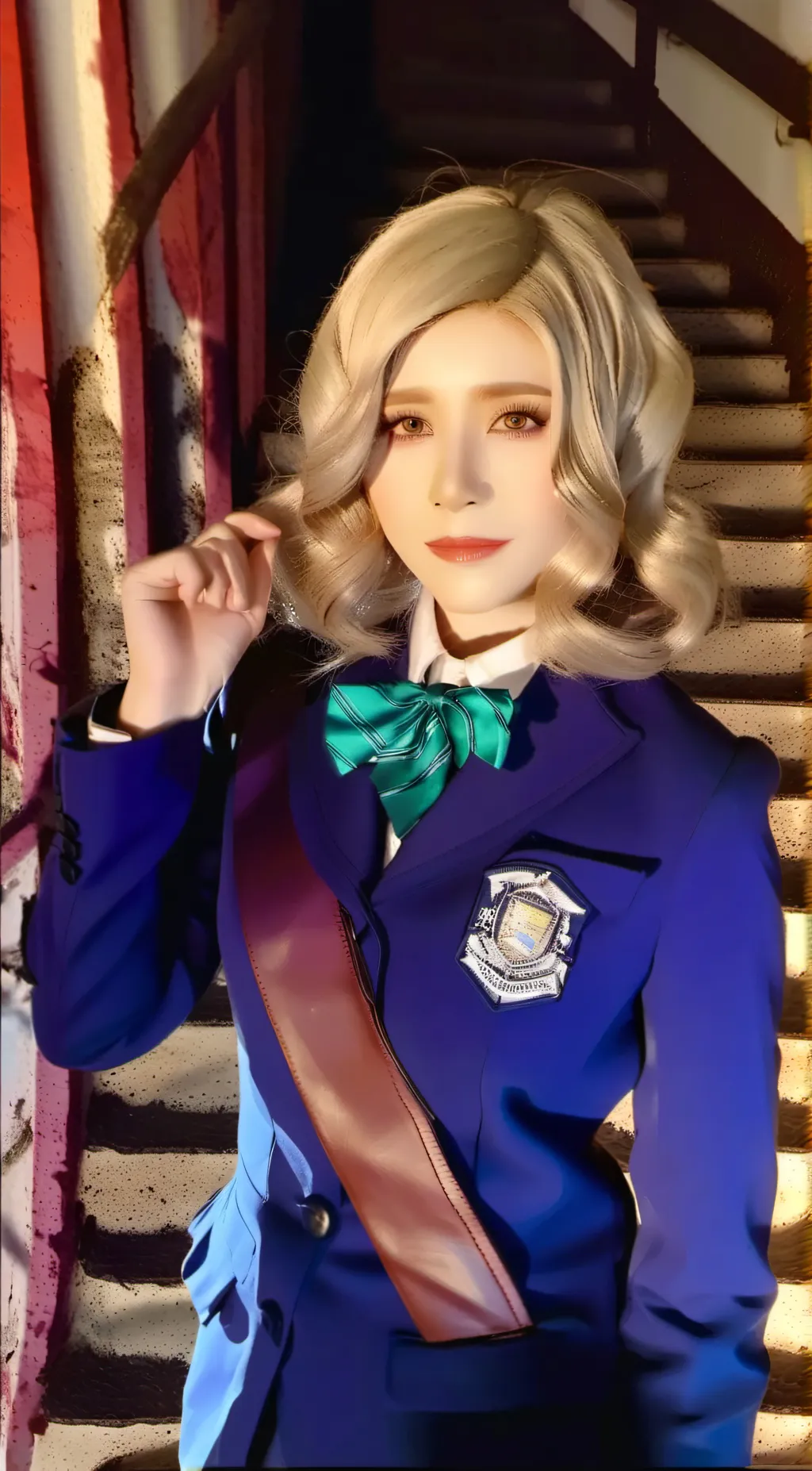 ai character: Enid Sinclair  background