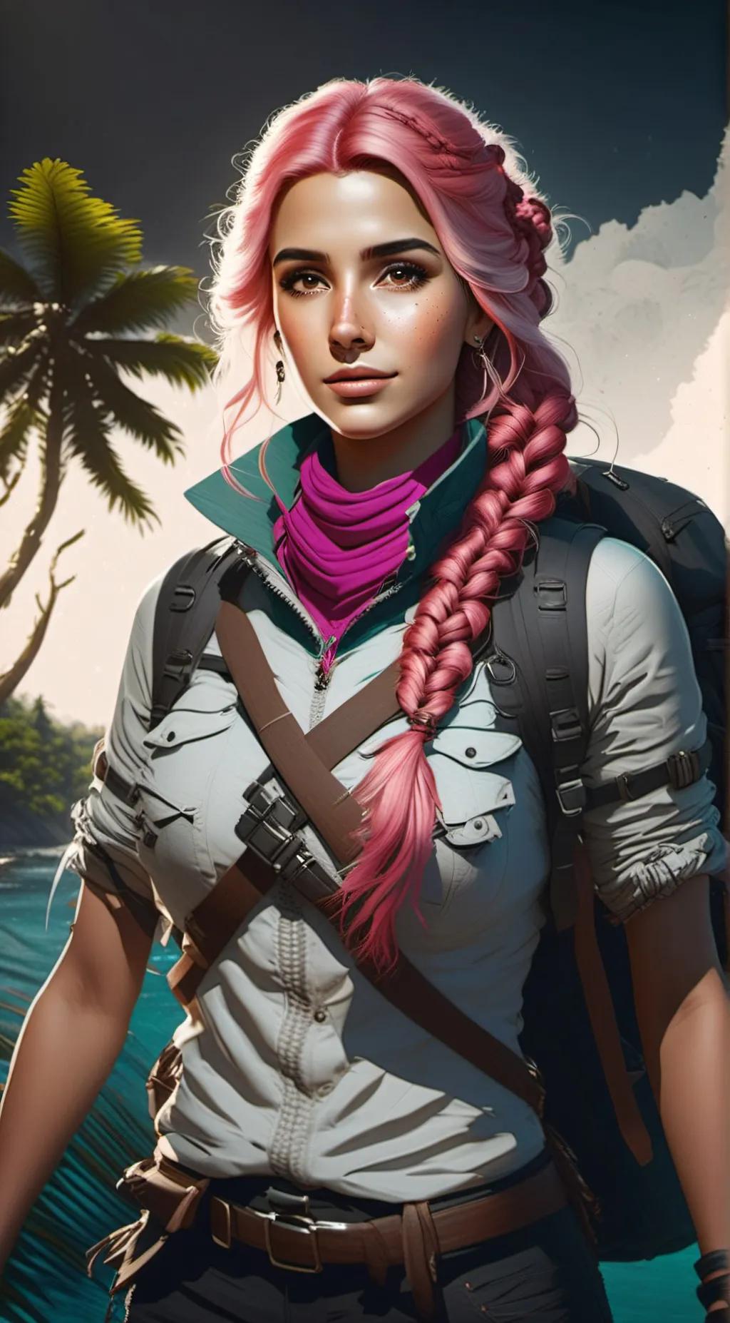 ai character: Jana background