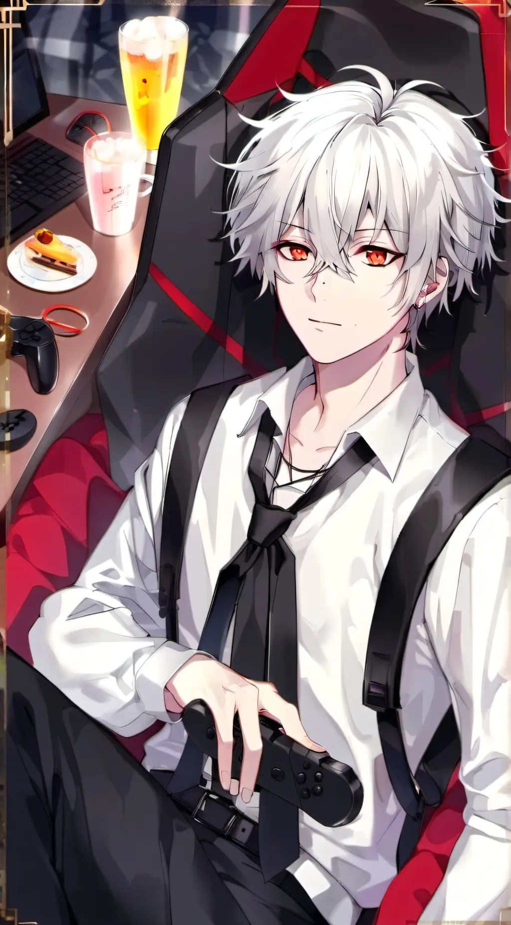 ai character: Xander Chan background