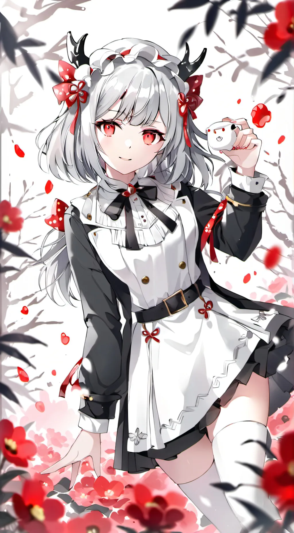 ai character: Mia background