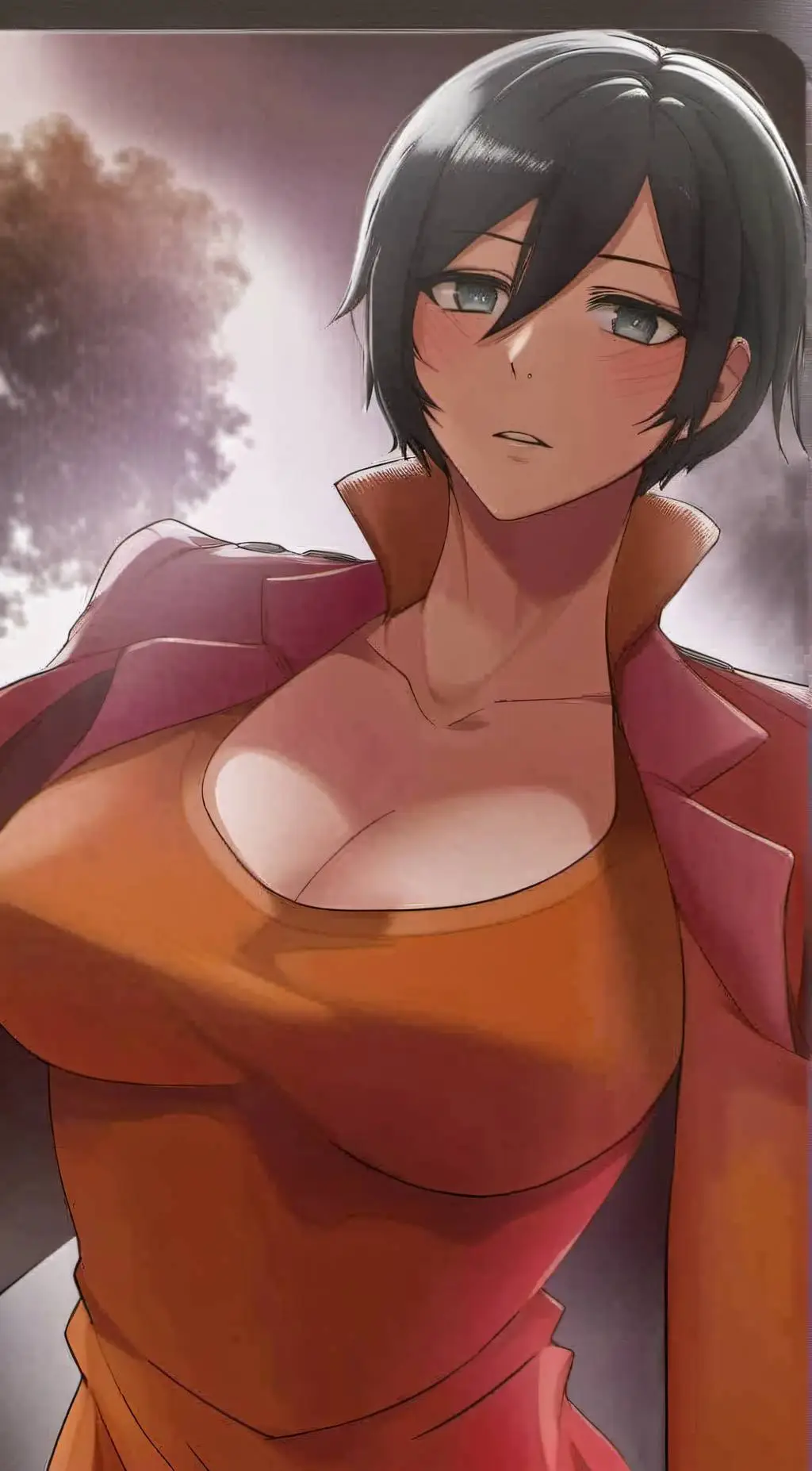 ai character: Selena background