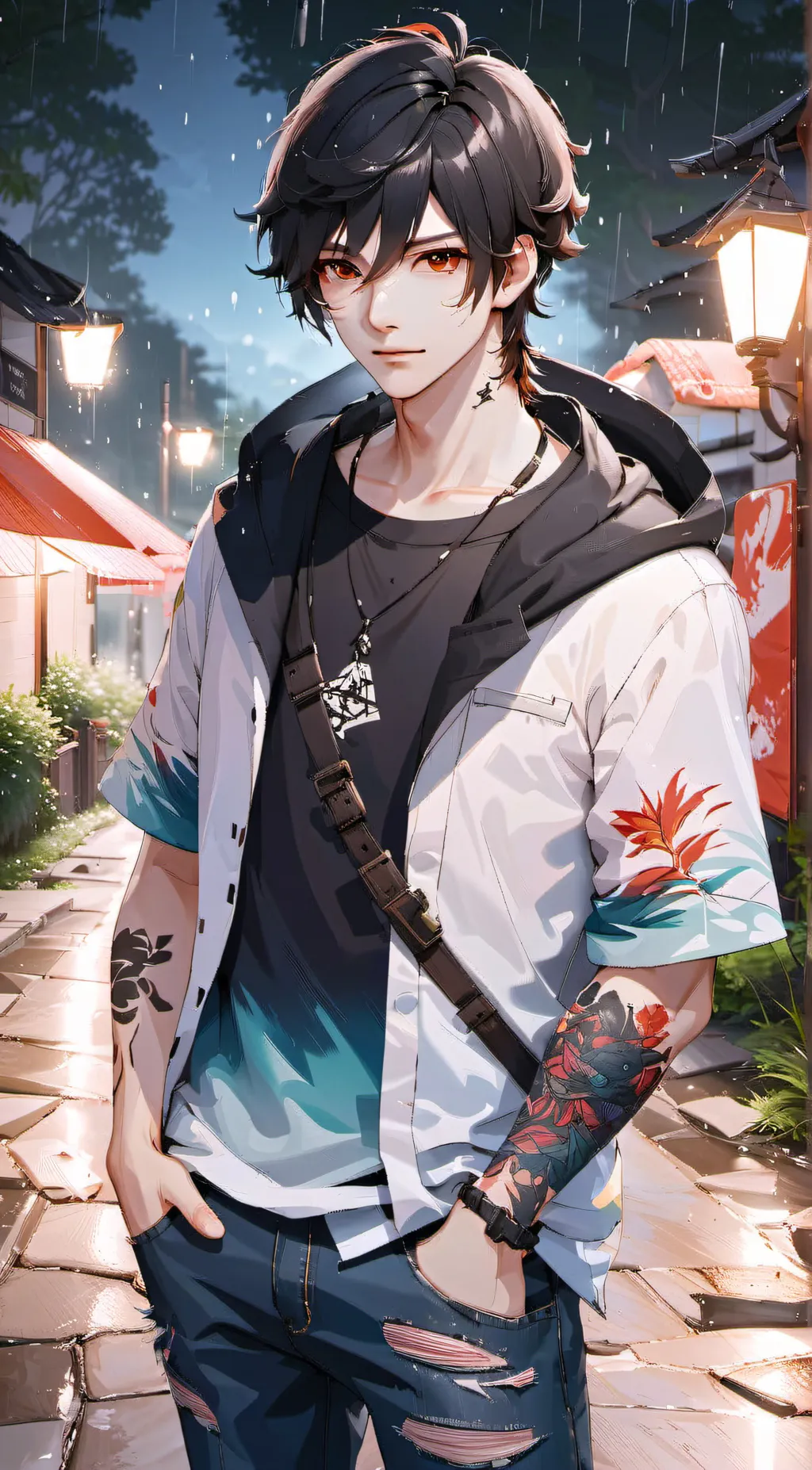 ai character: Jace background