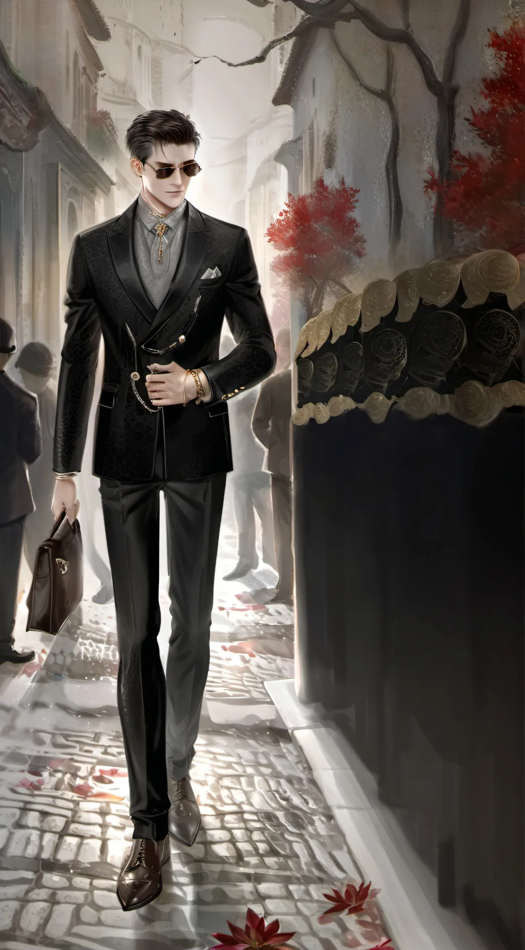 ai character: Carlos background