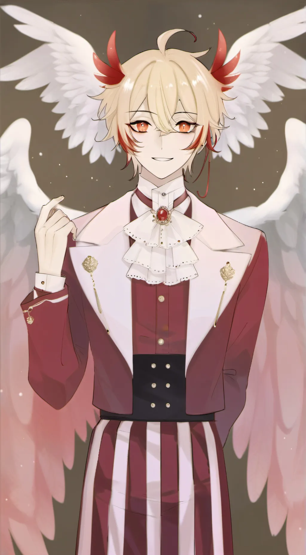 ai character: Lucifer background