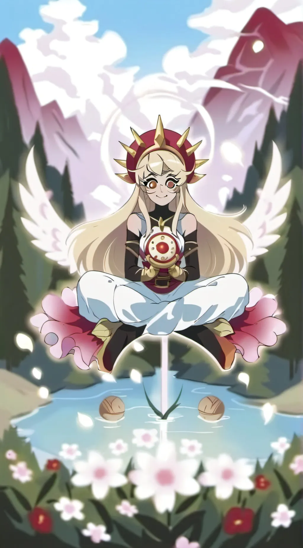 ai character: charie background