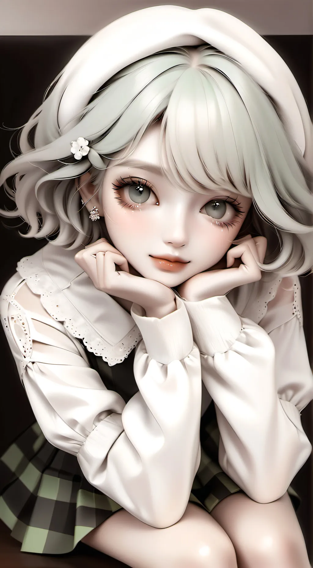 ai character: Kiwi~Chan background