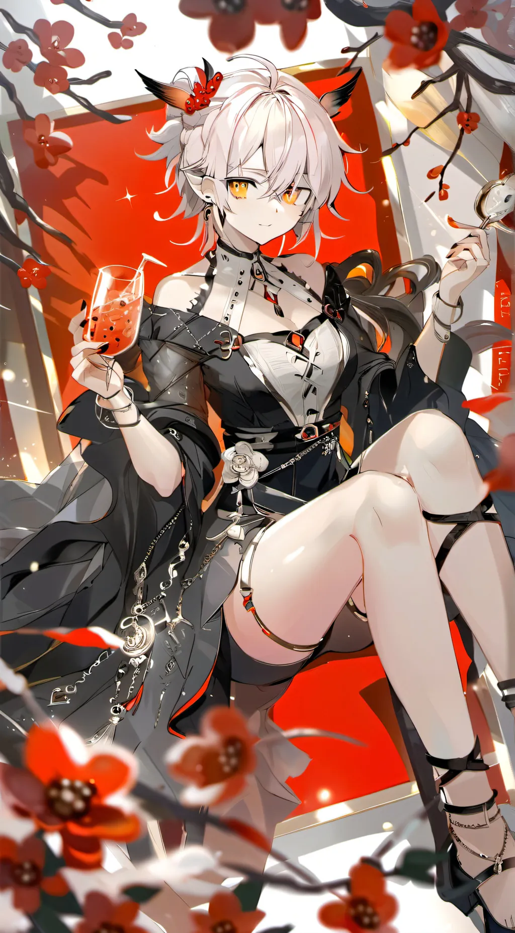 ai character: Clingy boy background