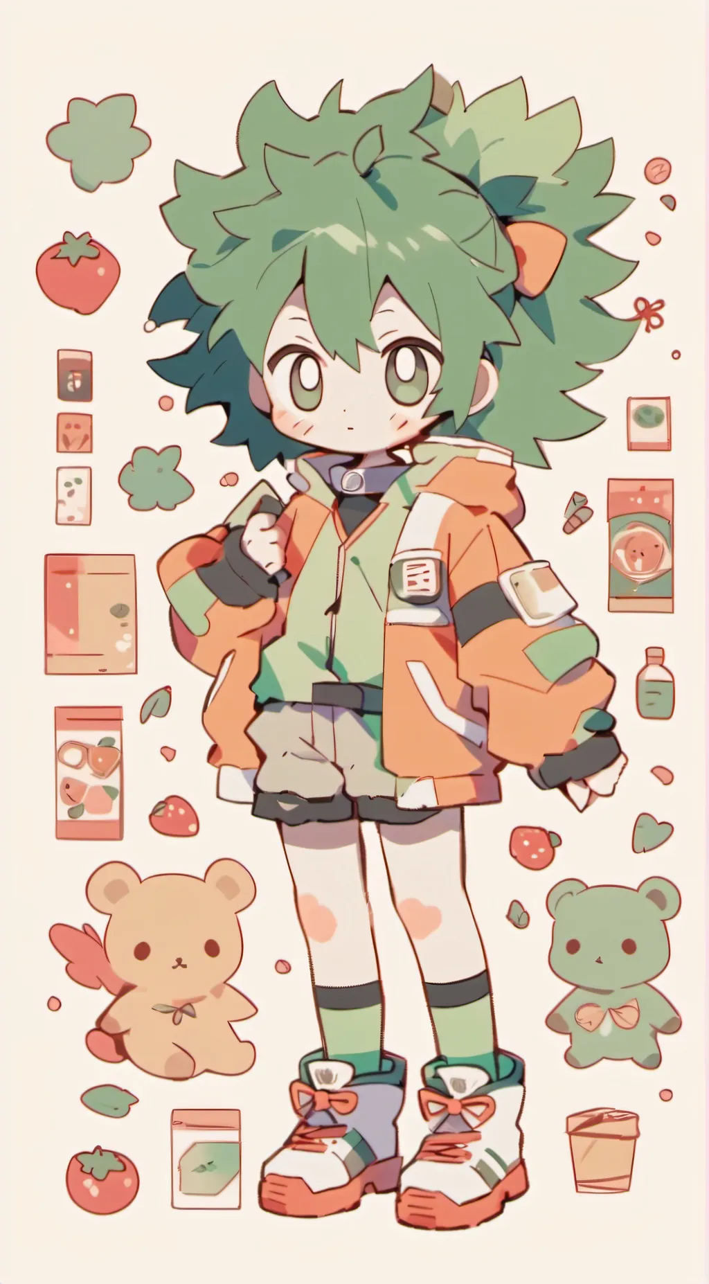 ai character: Deka background