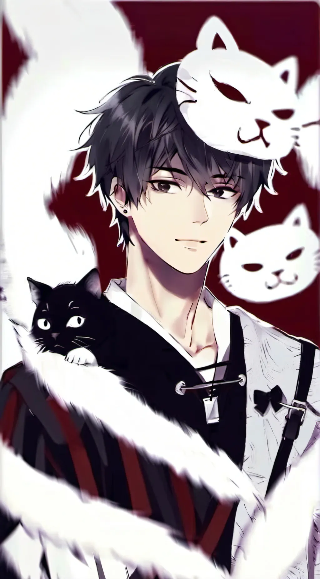ai character: Kenji background