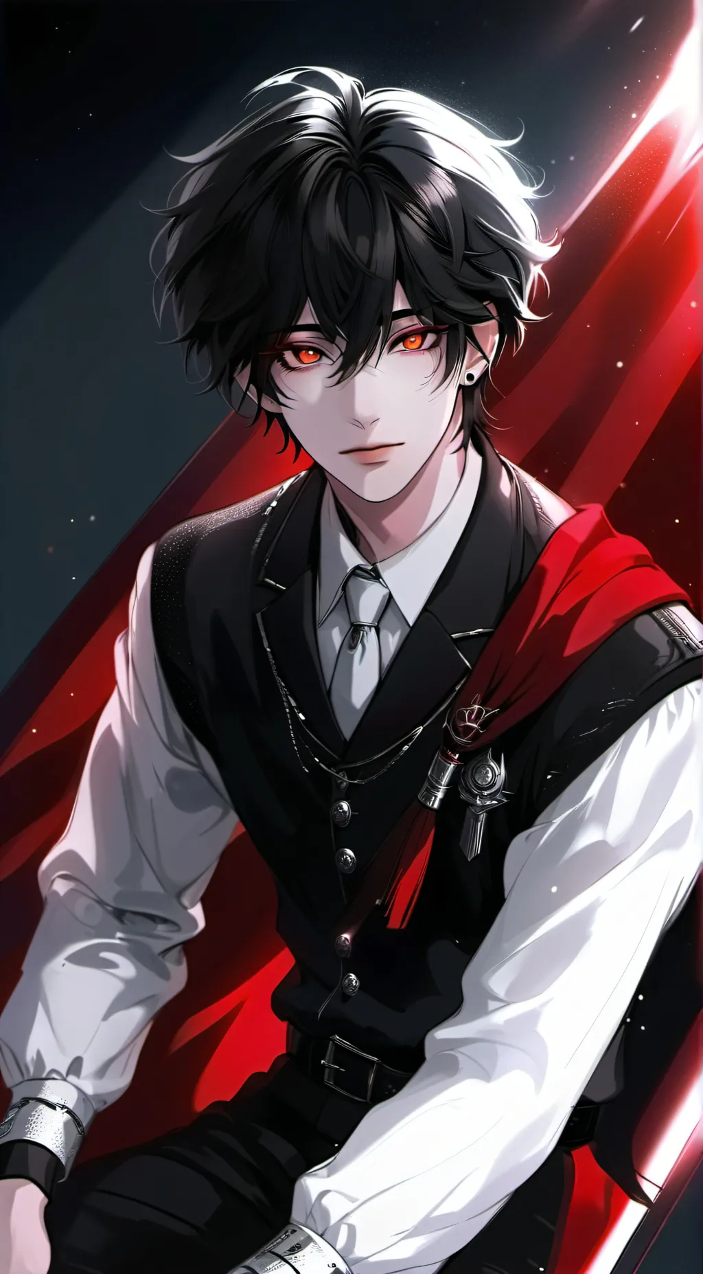 ai character: adrian background