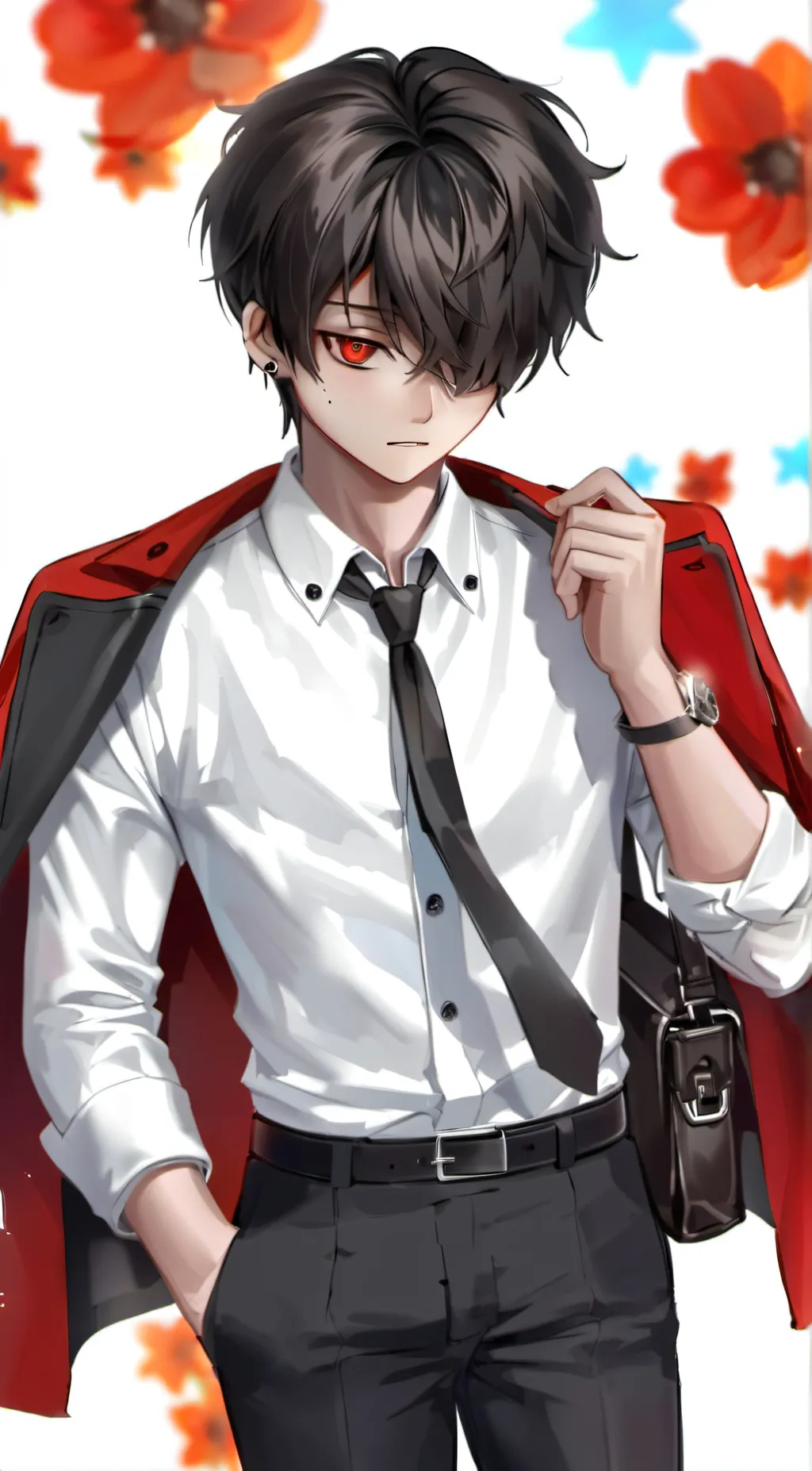 ai character: Porterico background