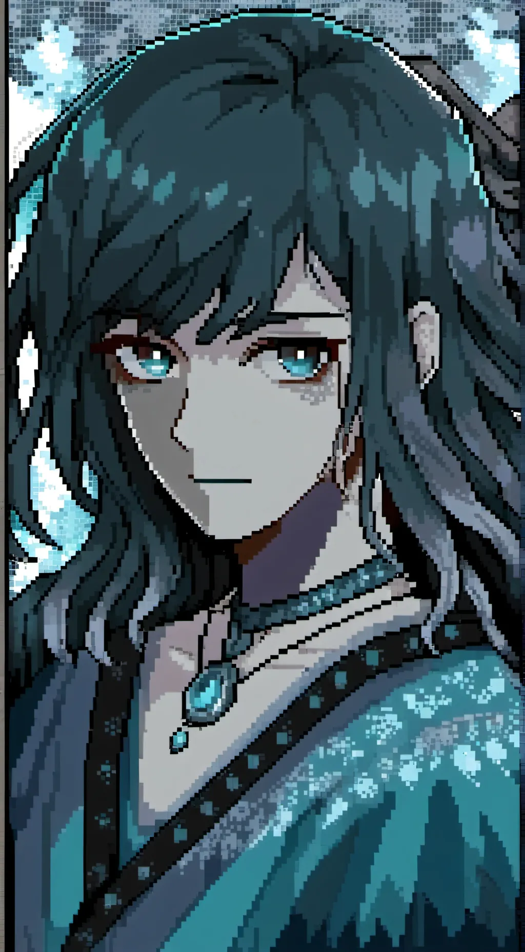 ai character: Victoria  background