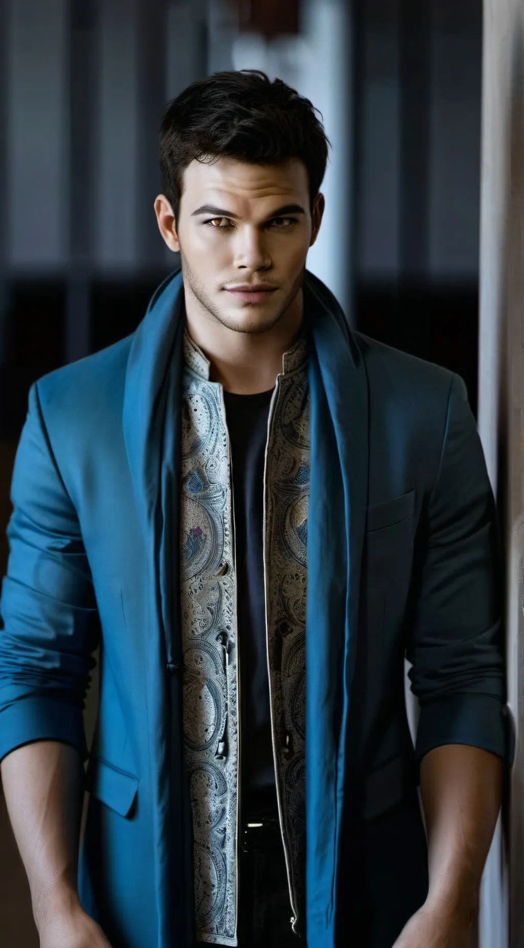 ai character: Emmett Cullen background