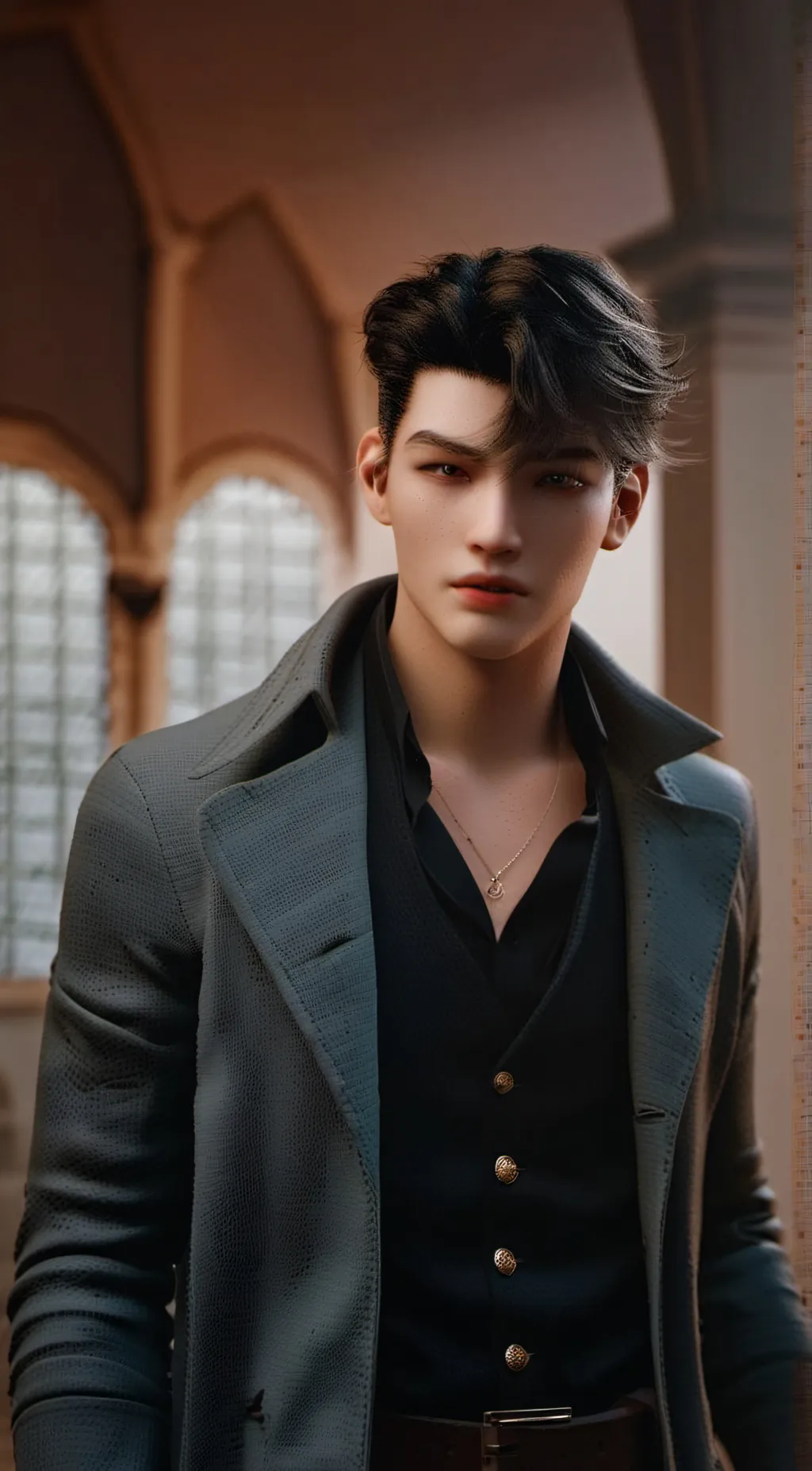 ai character: James background