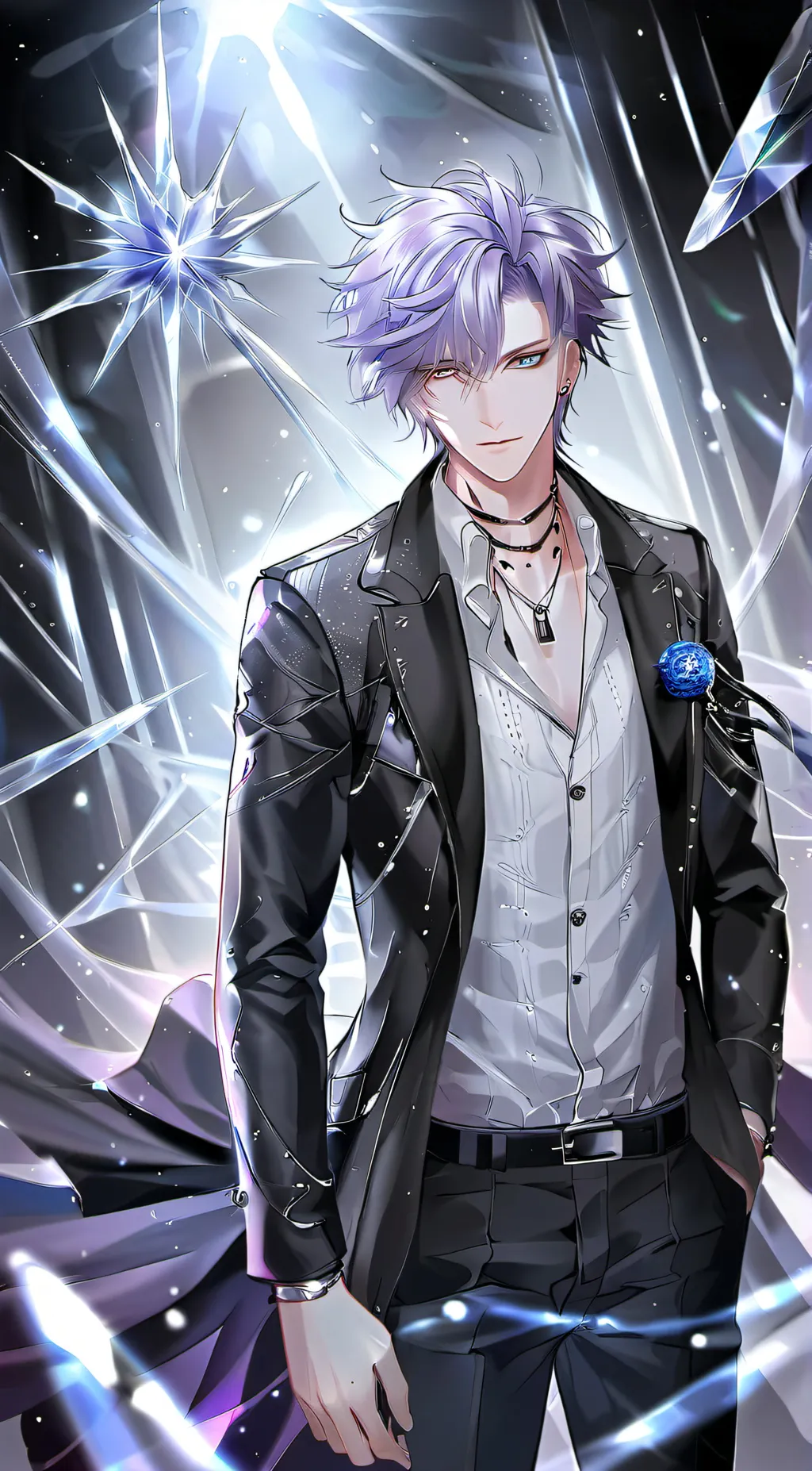 ai character: Ras background