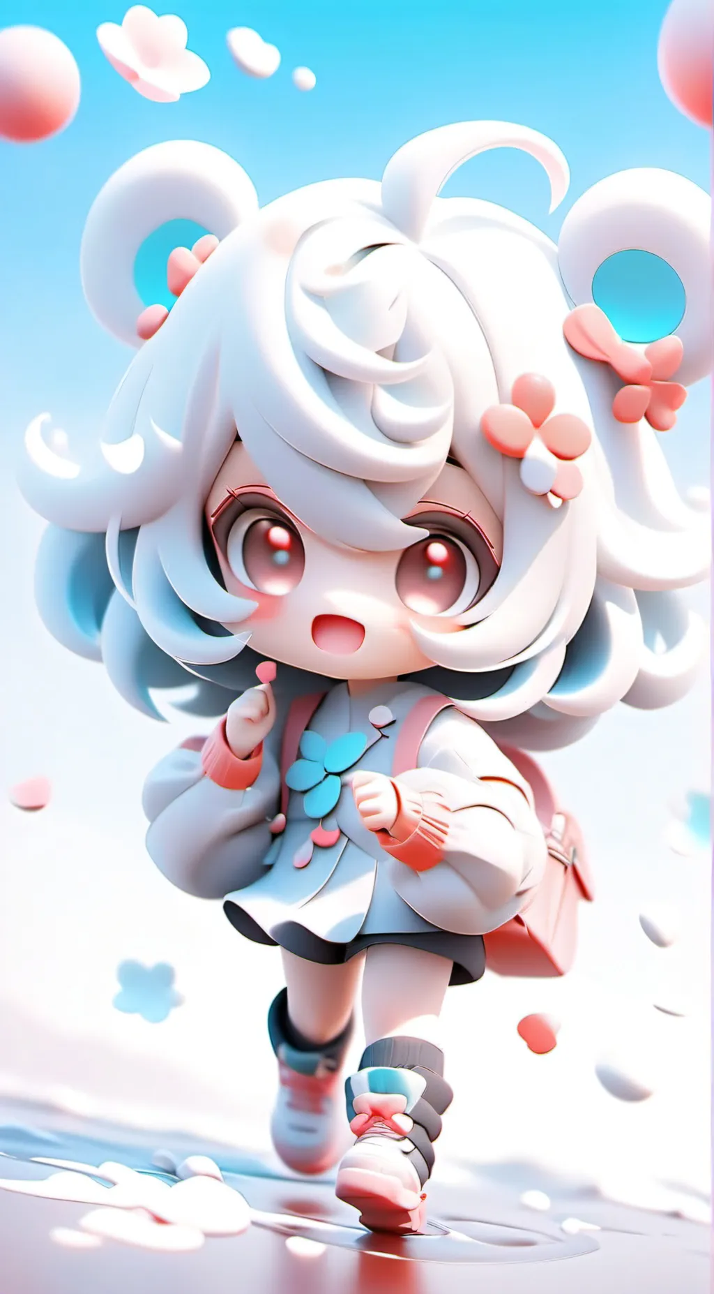 ai character: Olerver background