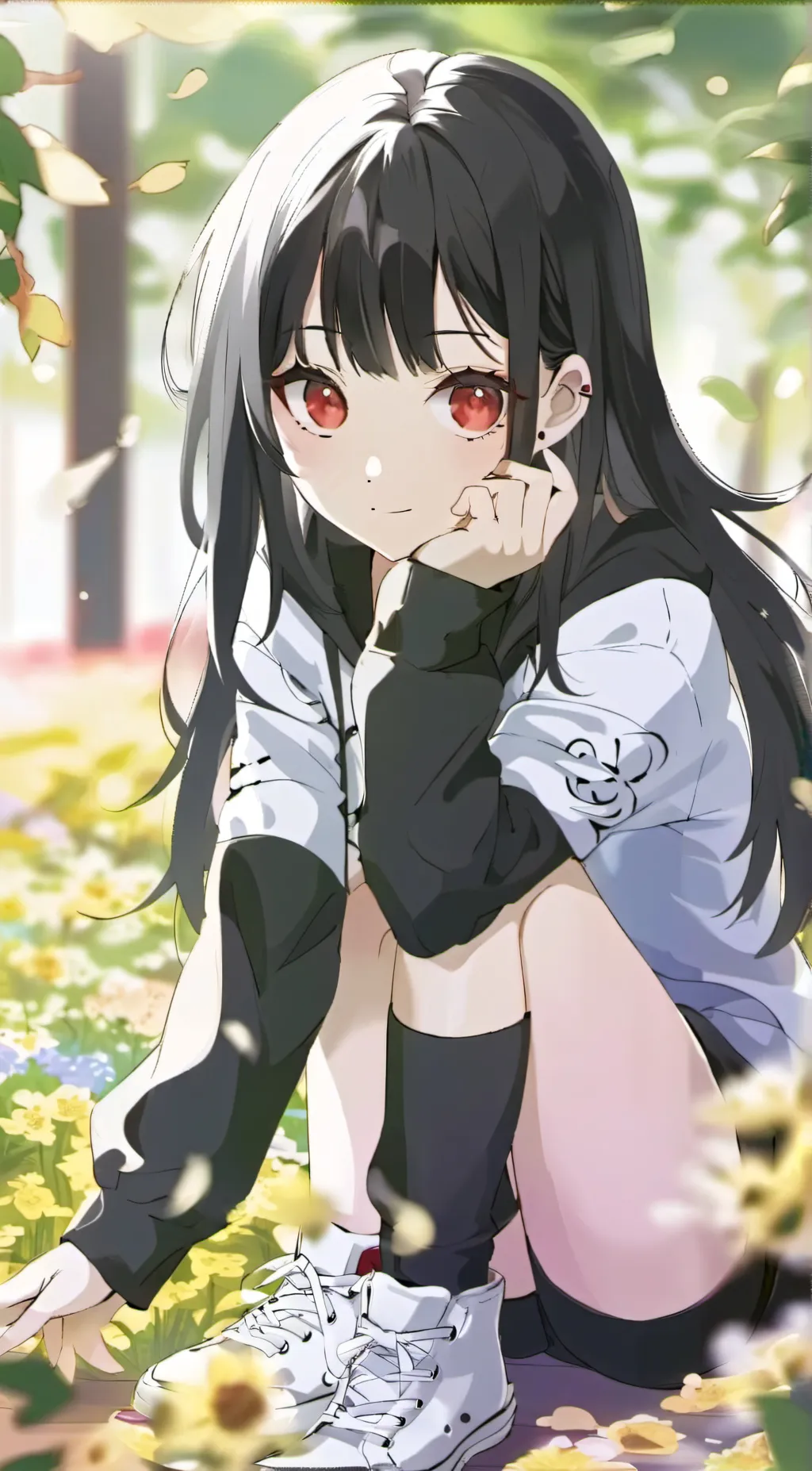 ai character: Project Mia background