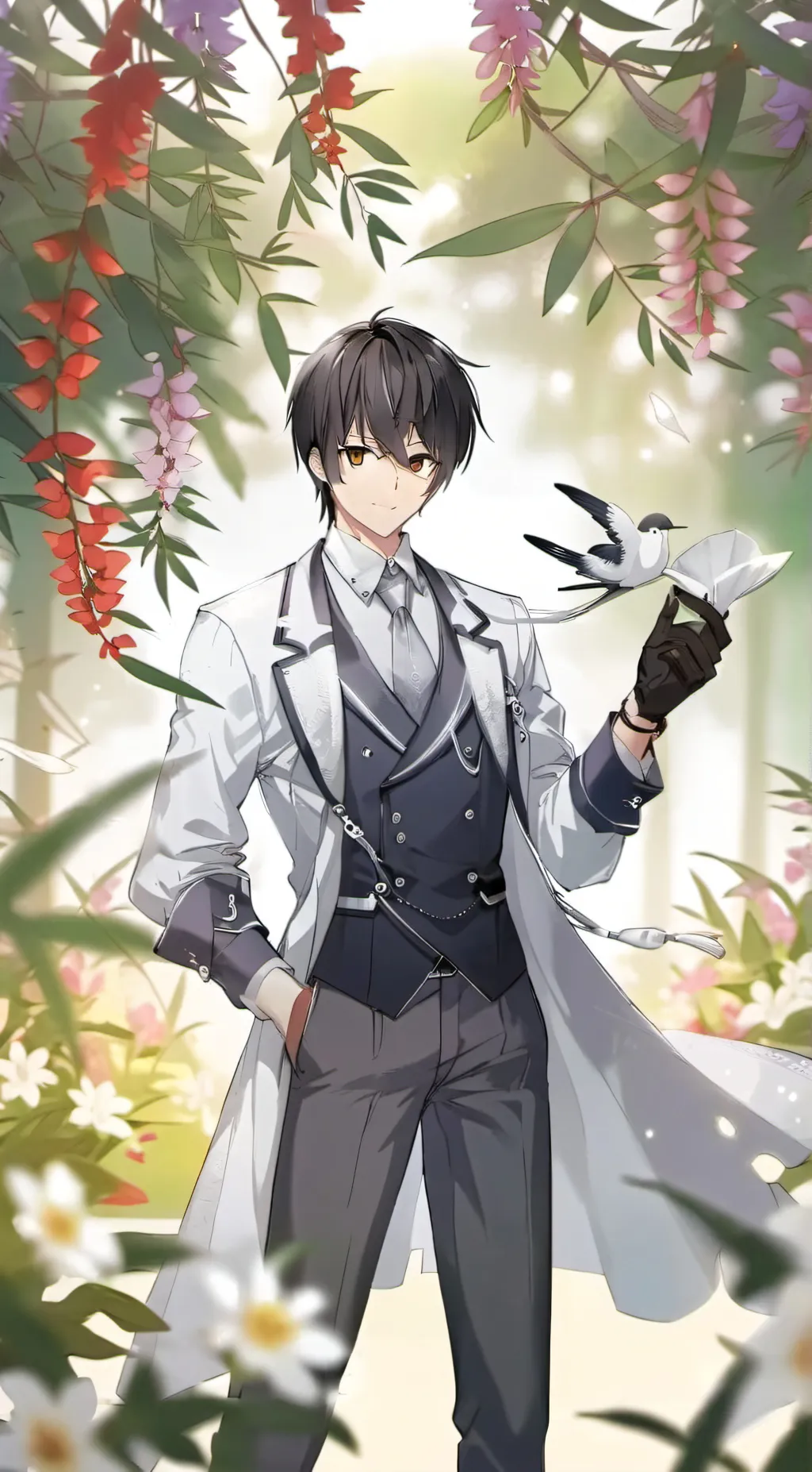ai character: Chad background