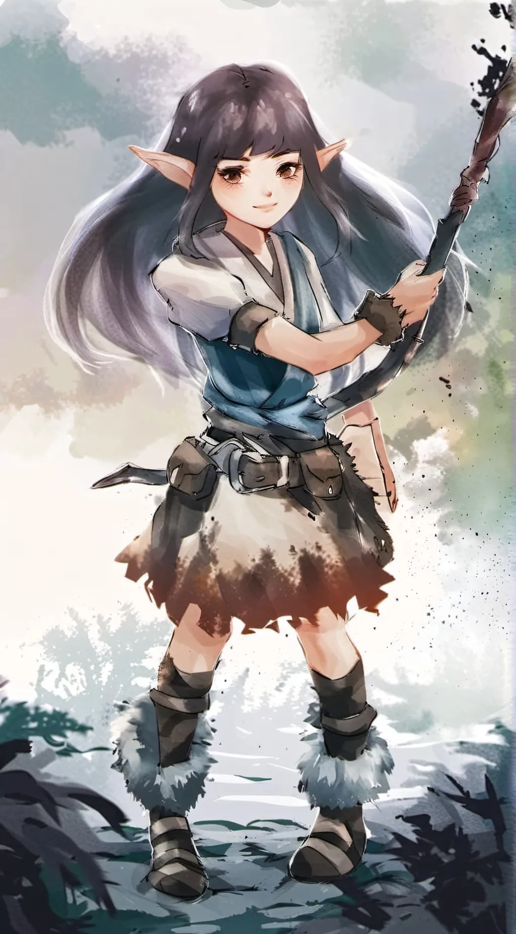 ai character: Rica background