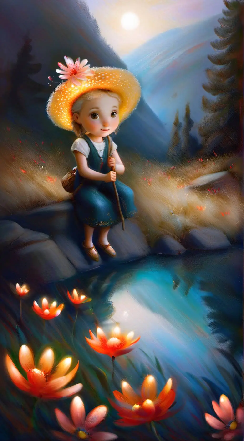 ai character: Ana bozovic background