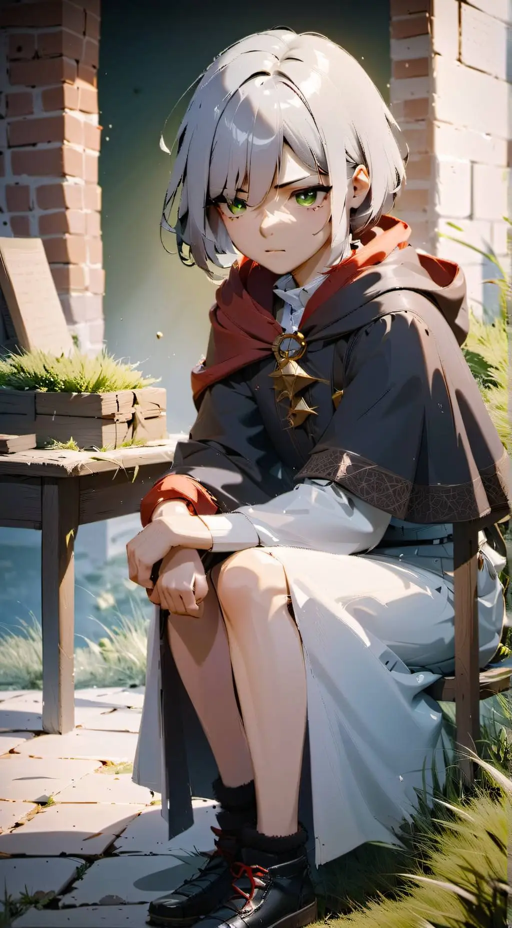 ai character: Bella background