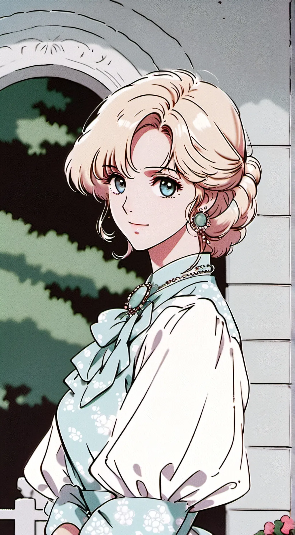 ai character: emily  background