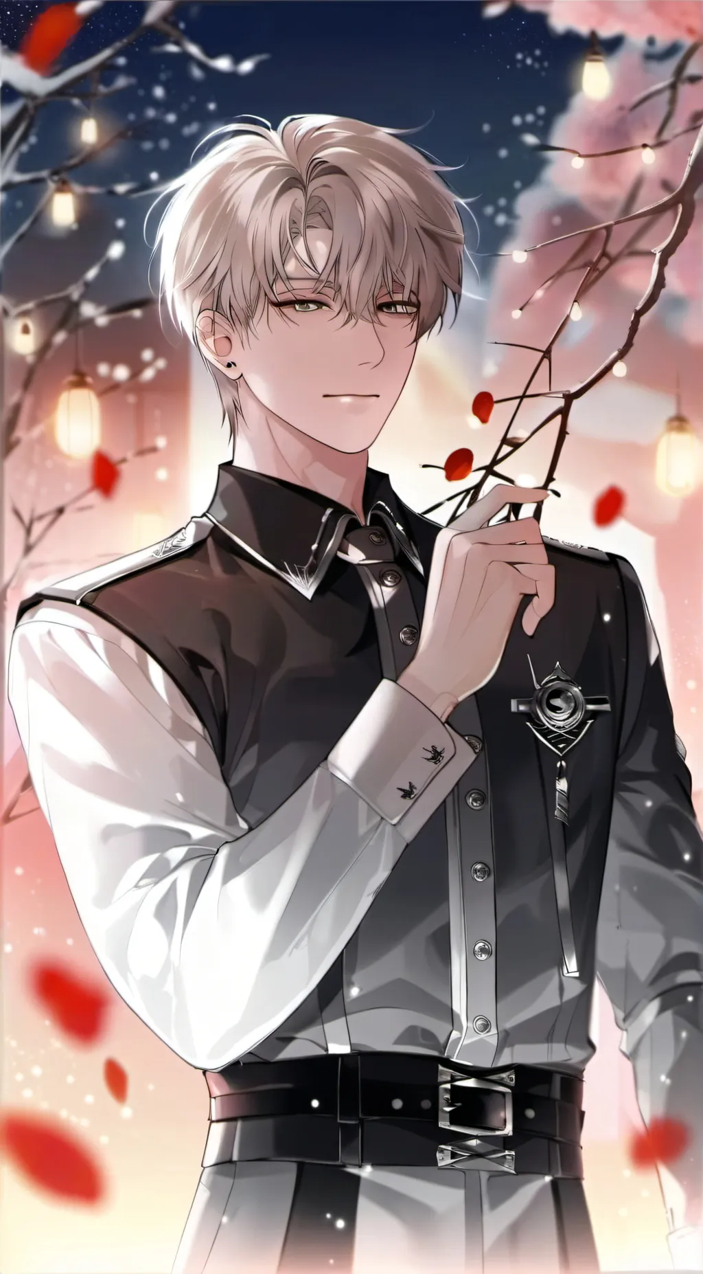 ai character: Ilay Riegrow  background