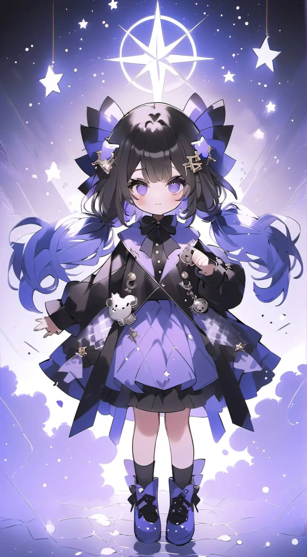 ai character: creature test- Z&H background