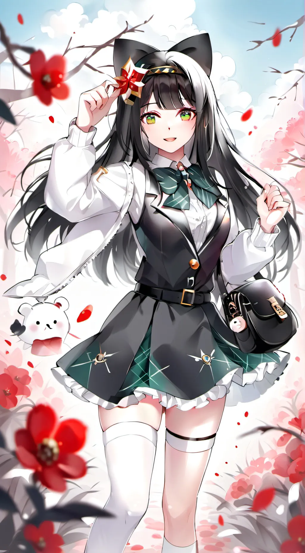 ai character: Anne background