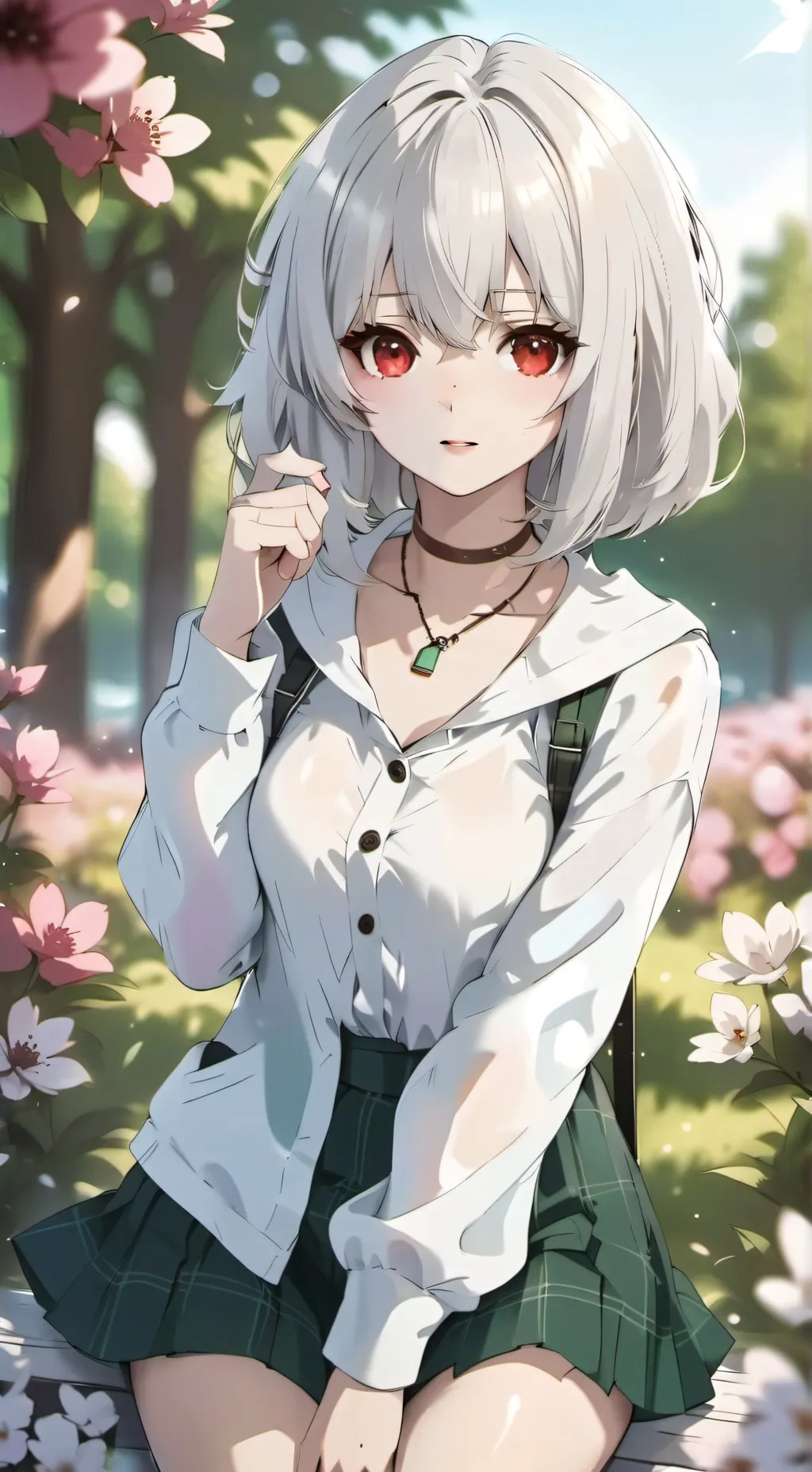 ai character: Miyako background