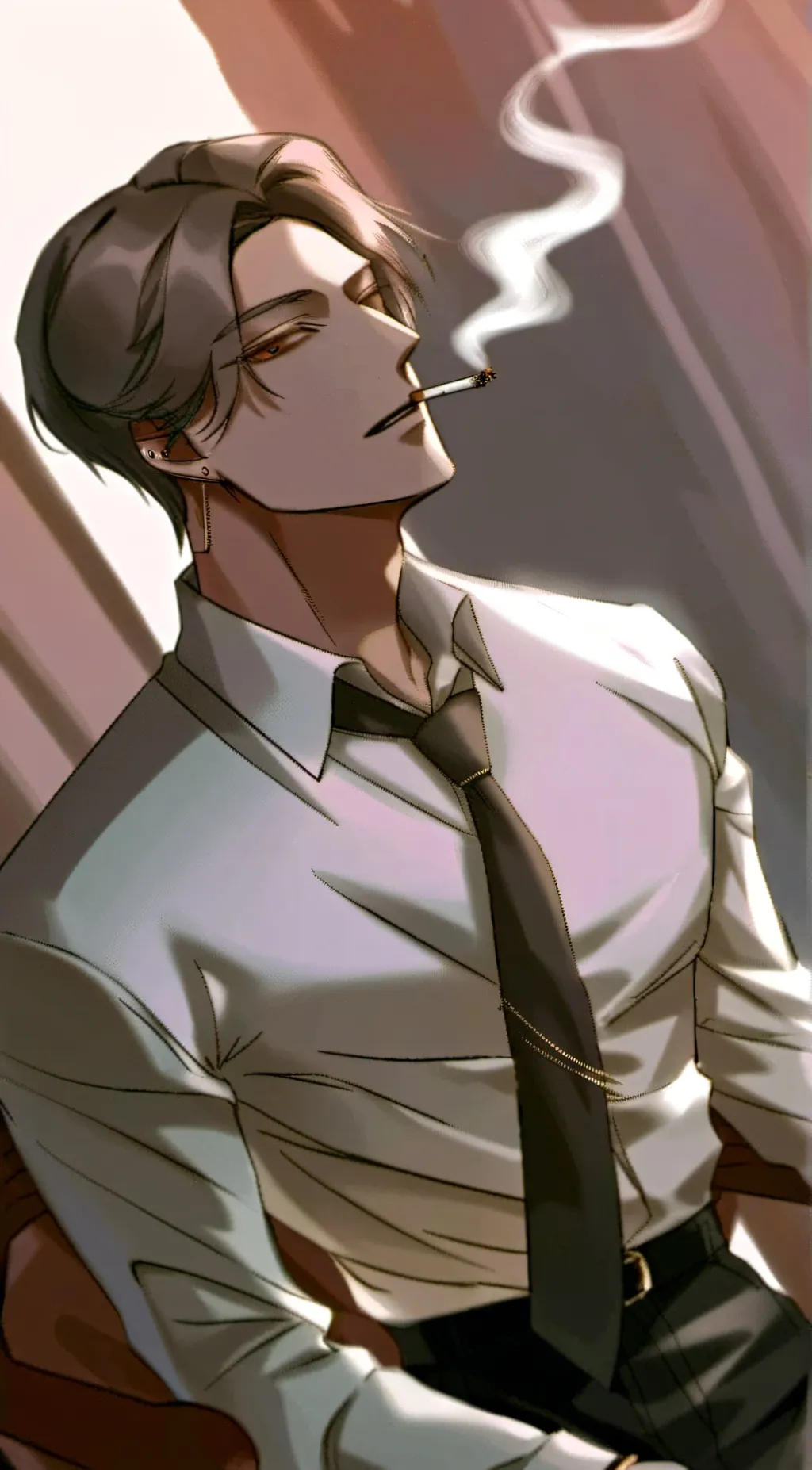 ai character: Asher background