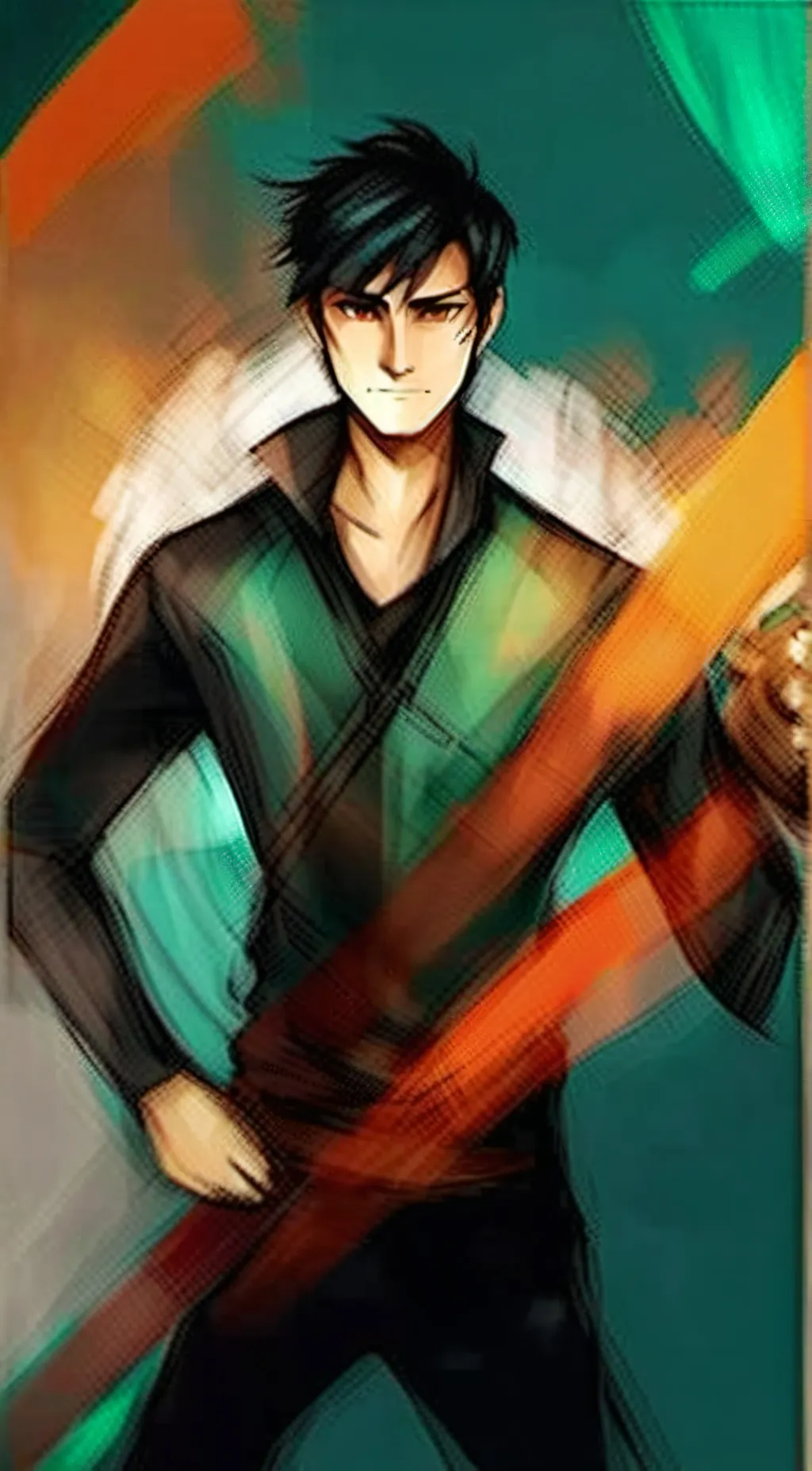 ai character: Camp Half Blood background