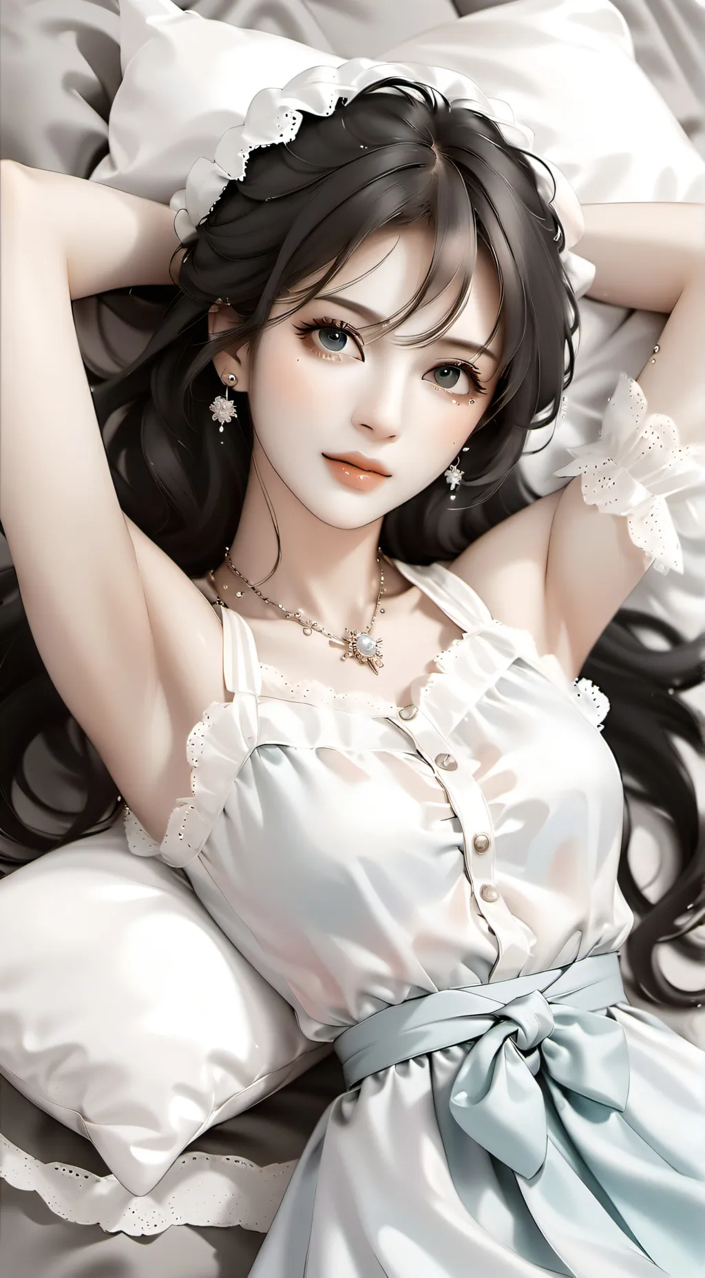 ai character: Charlotte  background