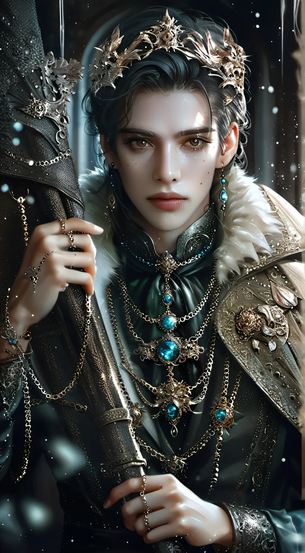 ai character: Draydon background