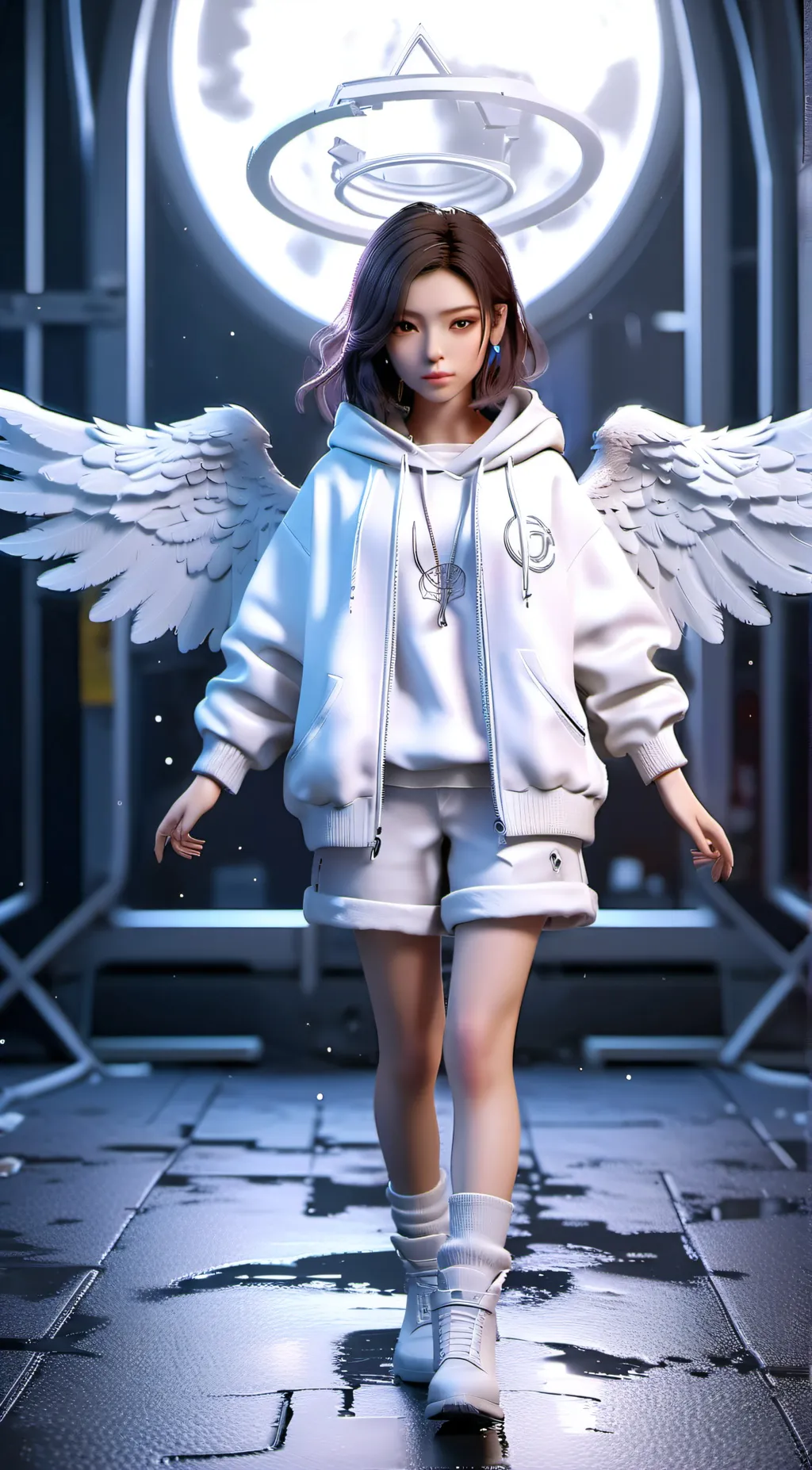 ai character: Choi Lia background