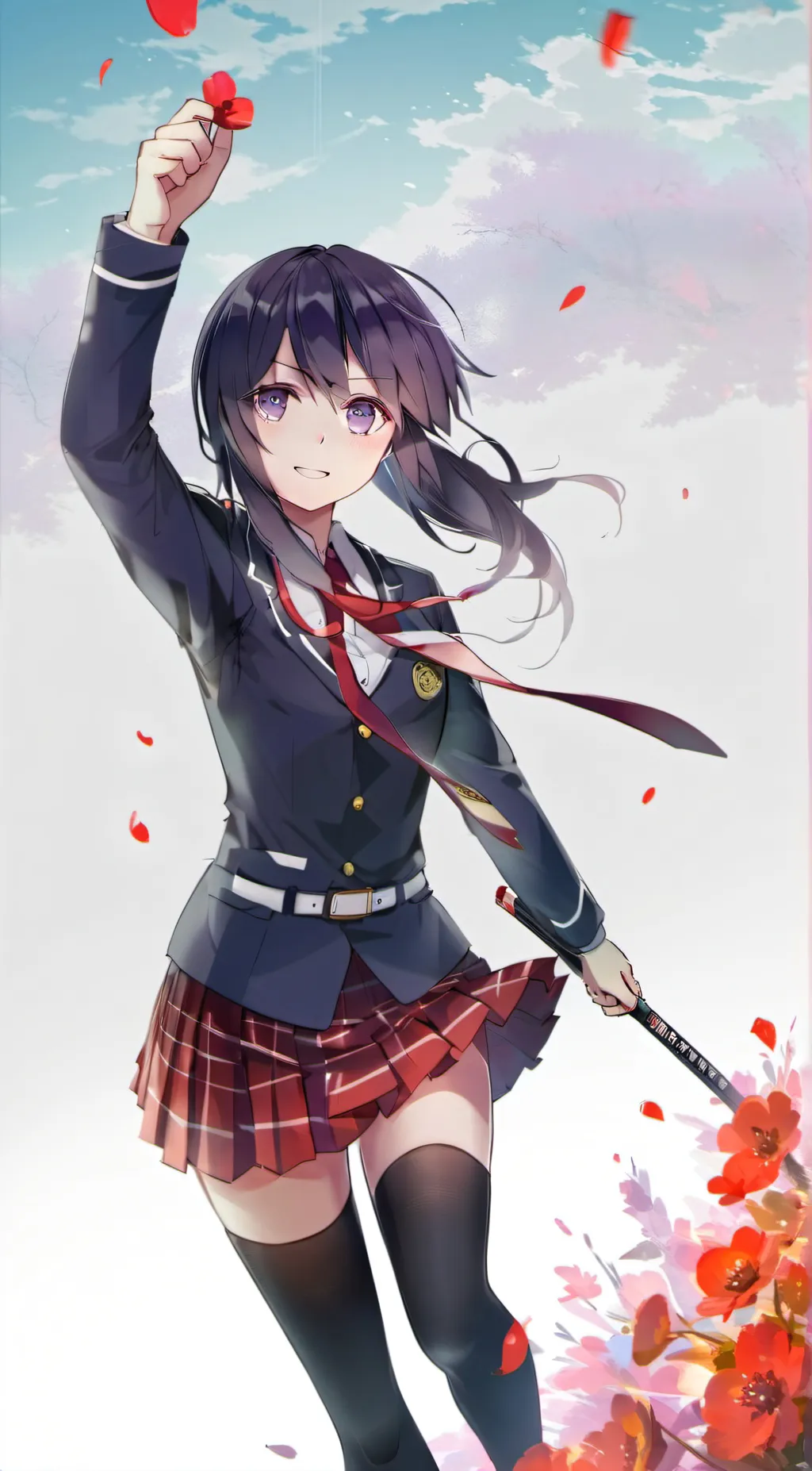 ai character: Ayano Aishi background