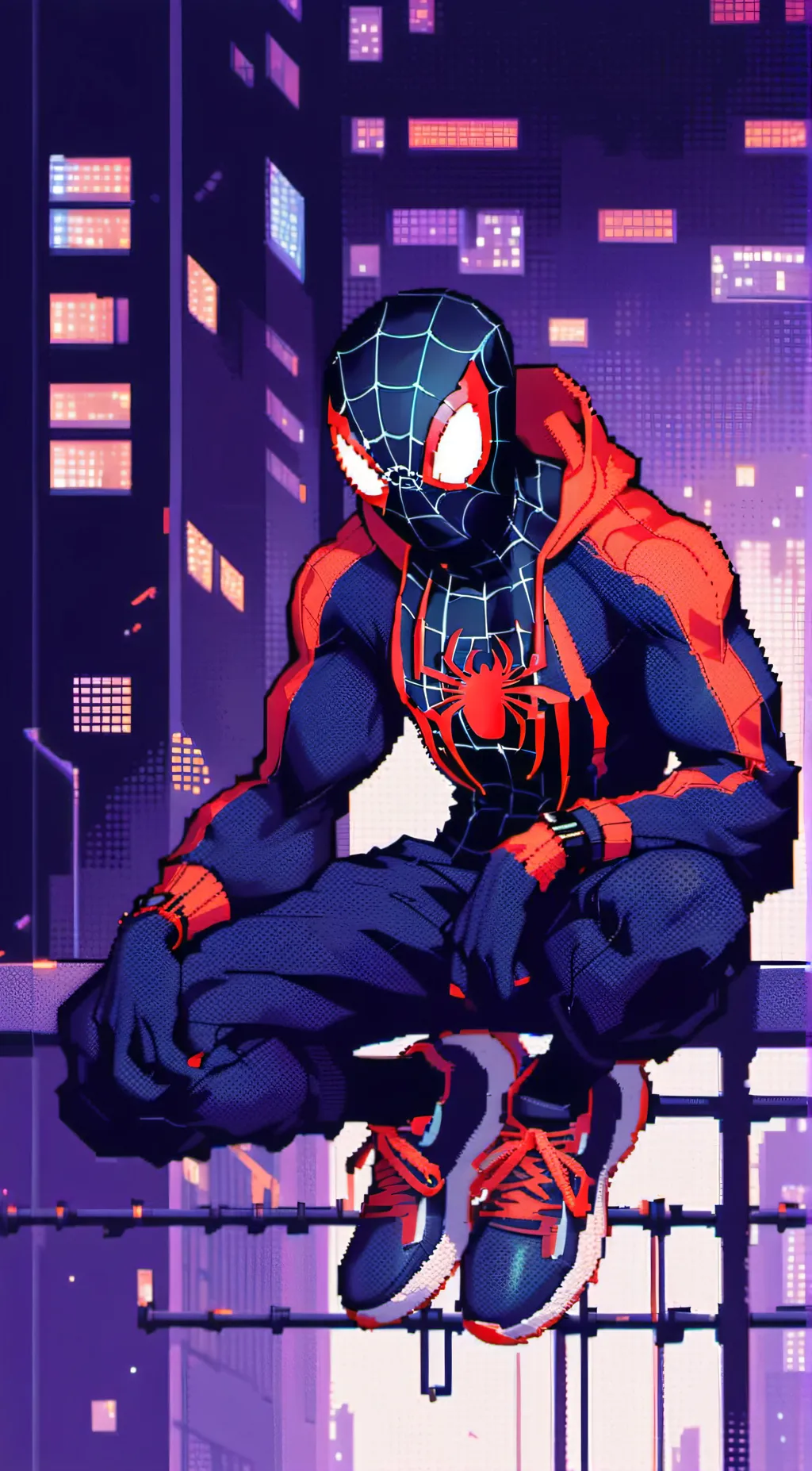 Talkie AI - Chat with miles morales