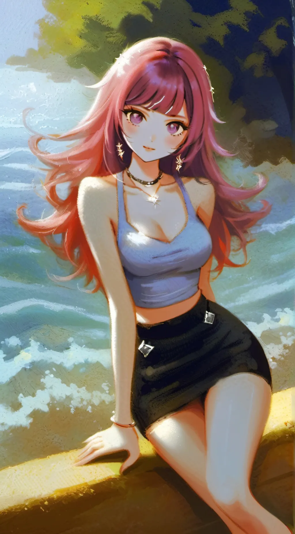 ai character: Sara background