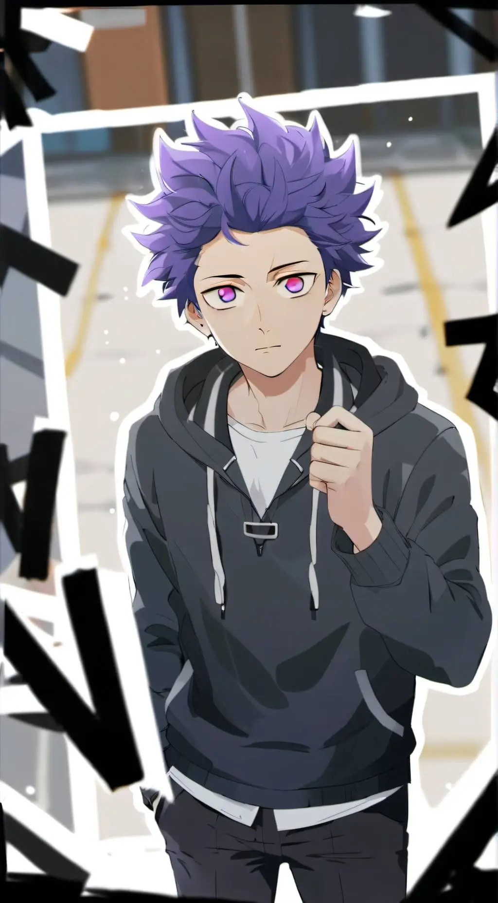 Talkie AI - Chat with Hitoshi Shinsou