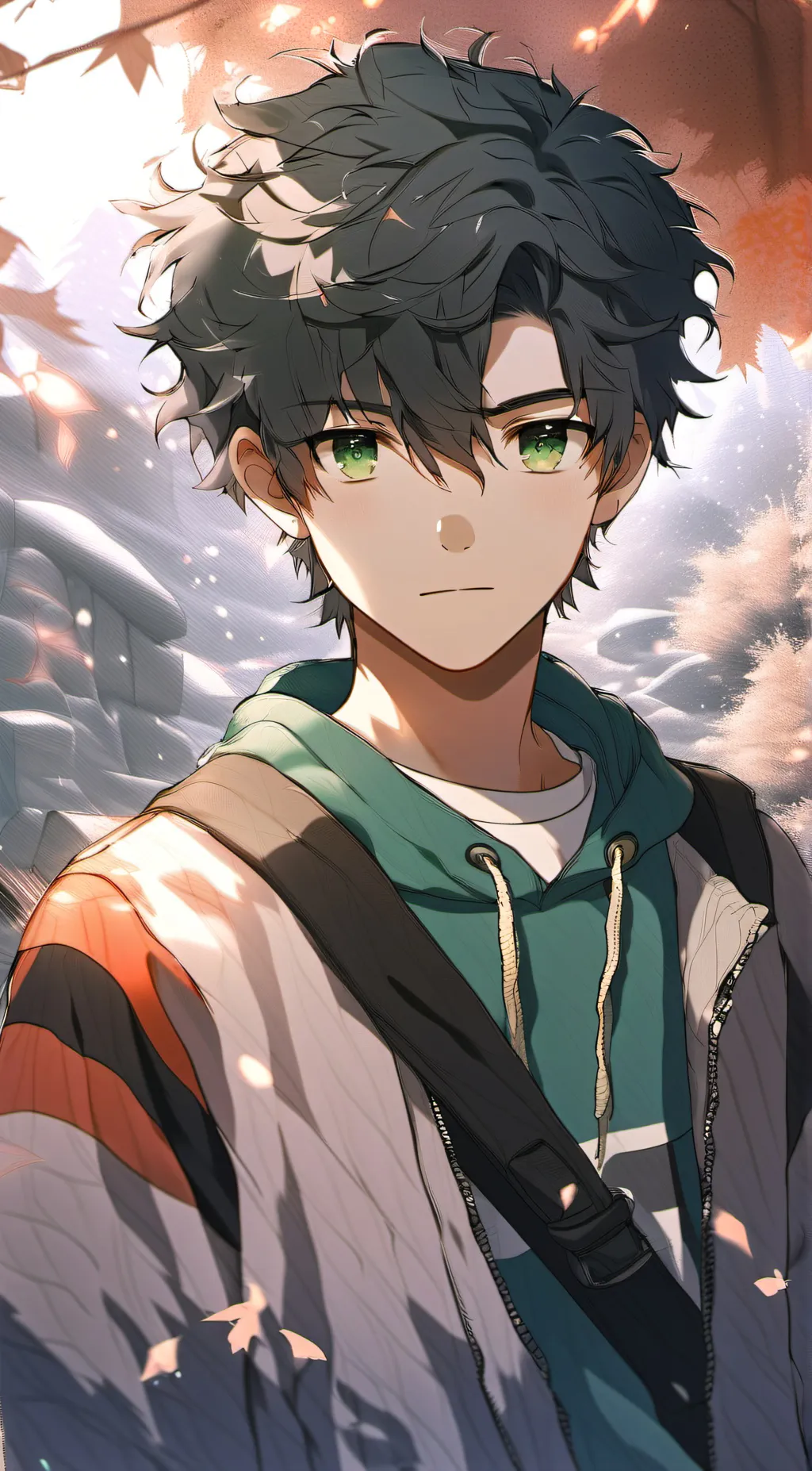 ai character: Percy Jackson  background