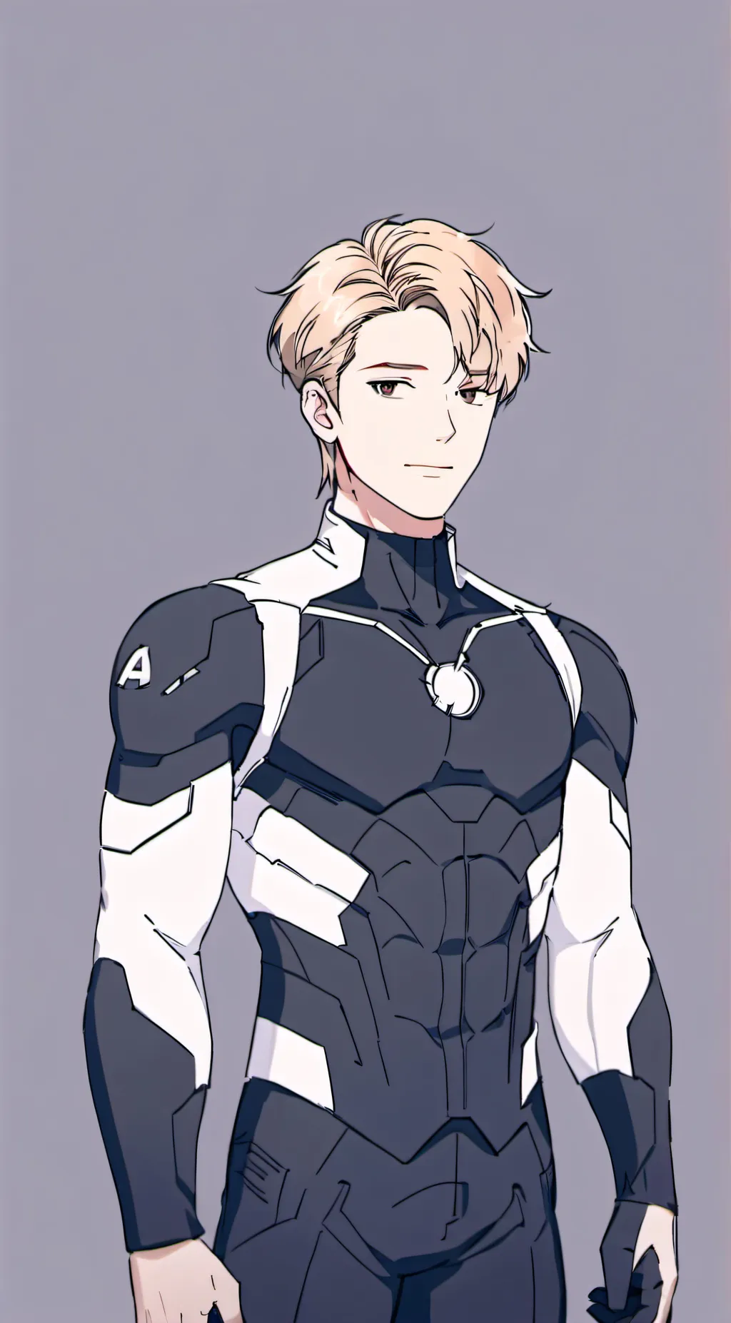 ai character: Avengers  background