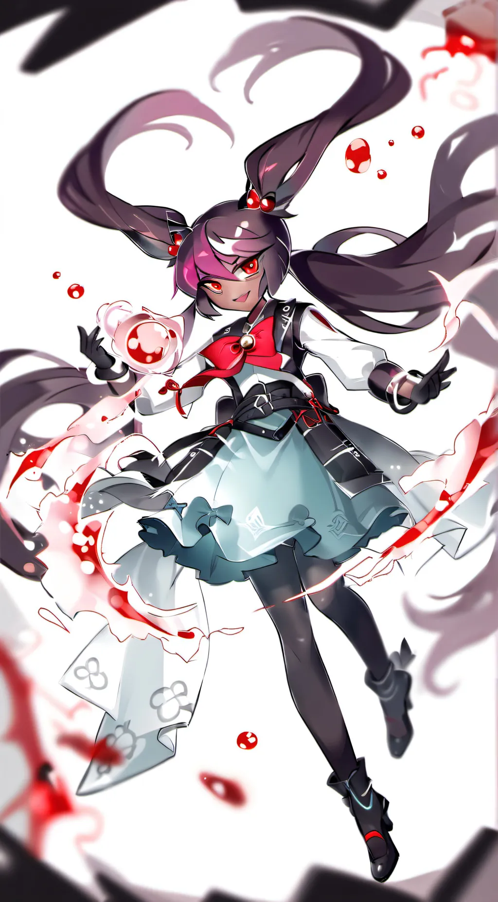 ai character: Velvette  background