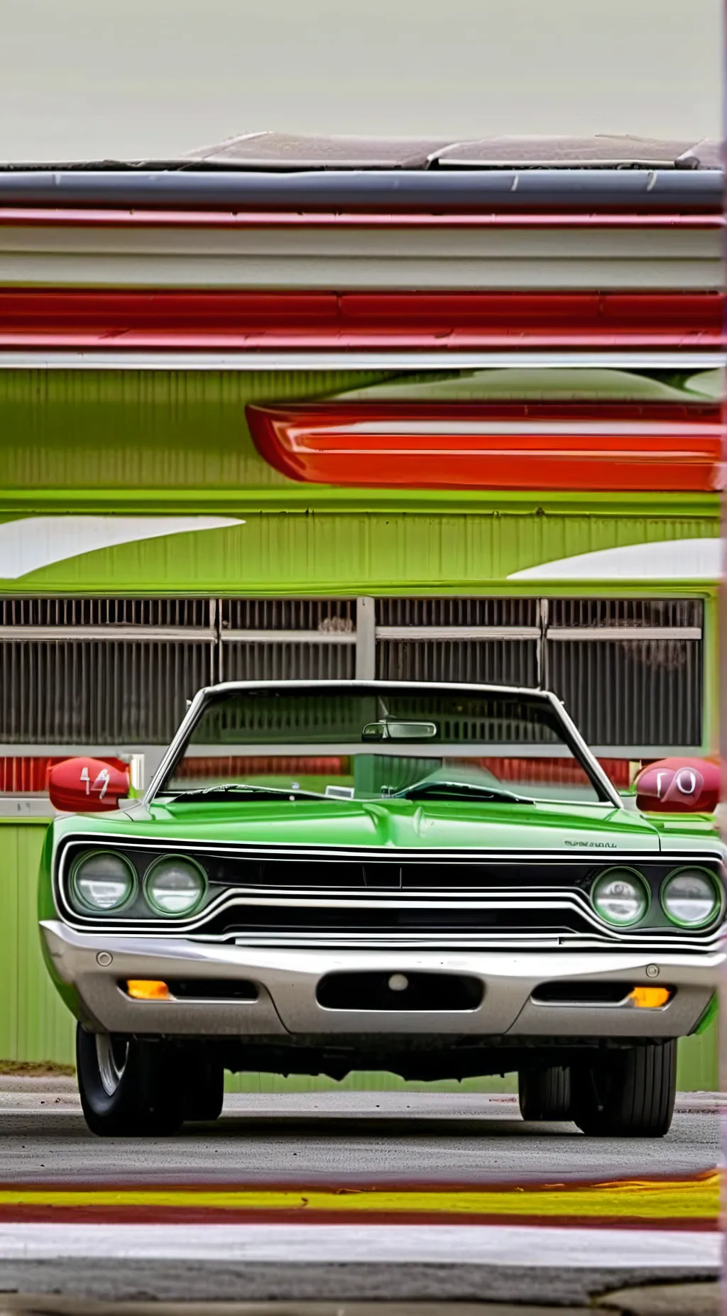 ai character: pet talking car 3 background