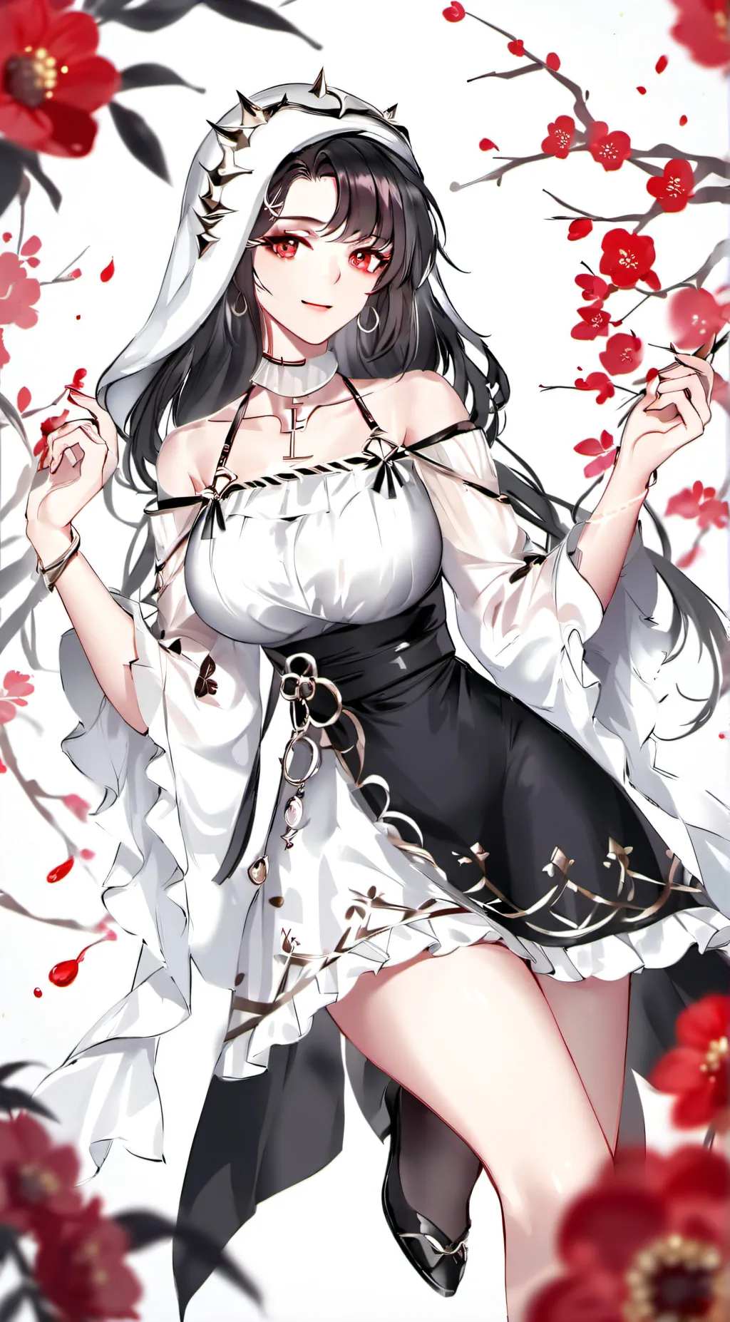 ai character: AFIFA  background