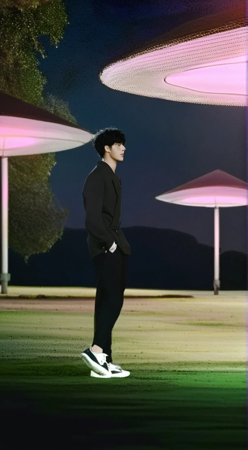 ai character: V background